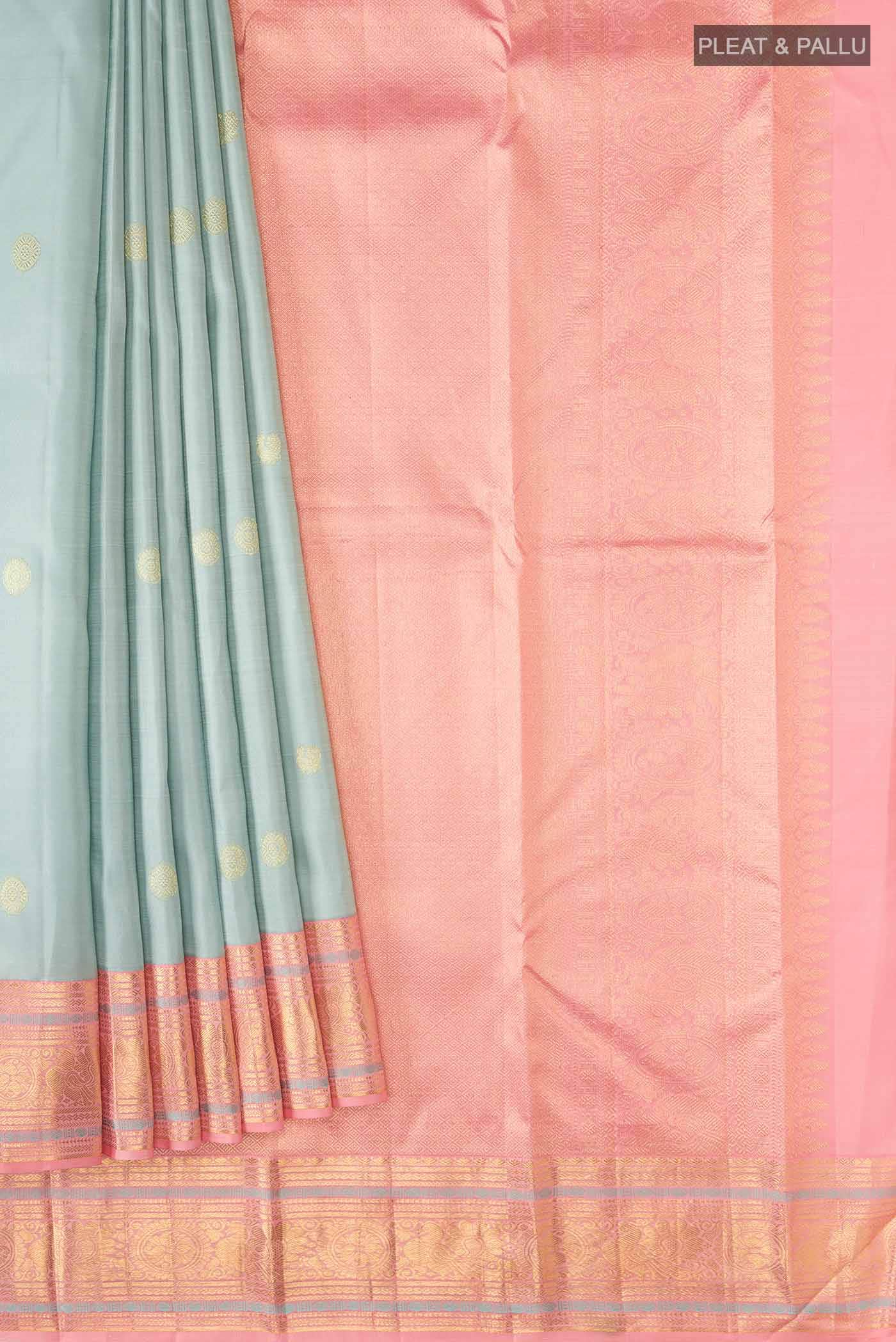 Green Kanchipuram Silk Saree