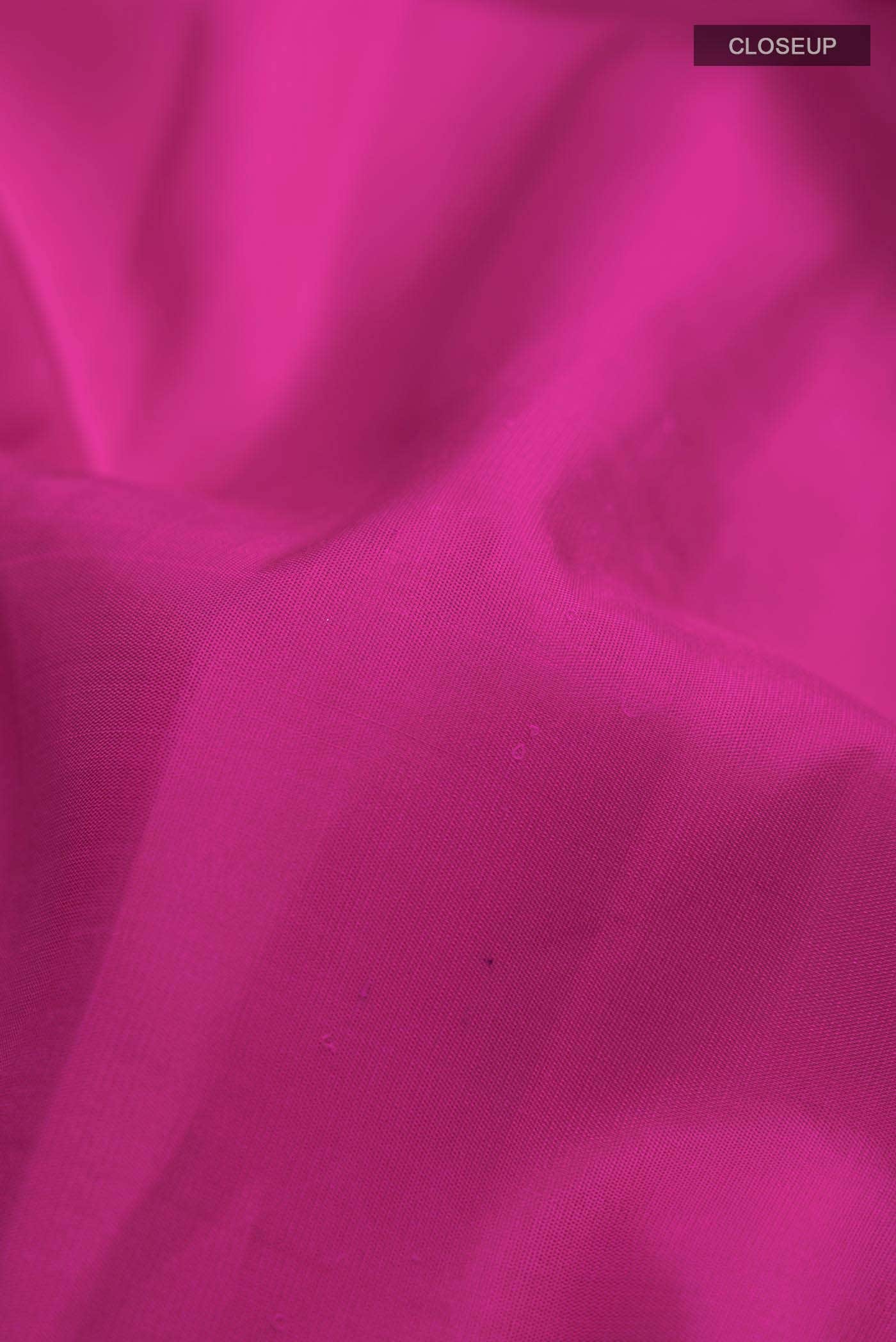 Pink Kanchipuram Silk Saree