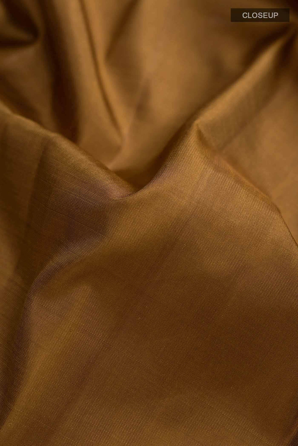 Brown Kanchipuram Silk Saree