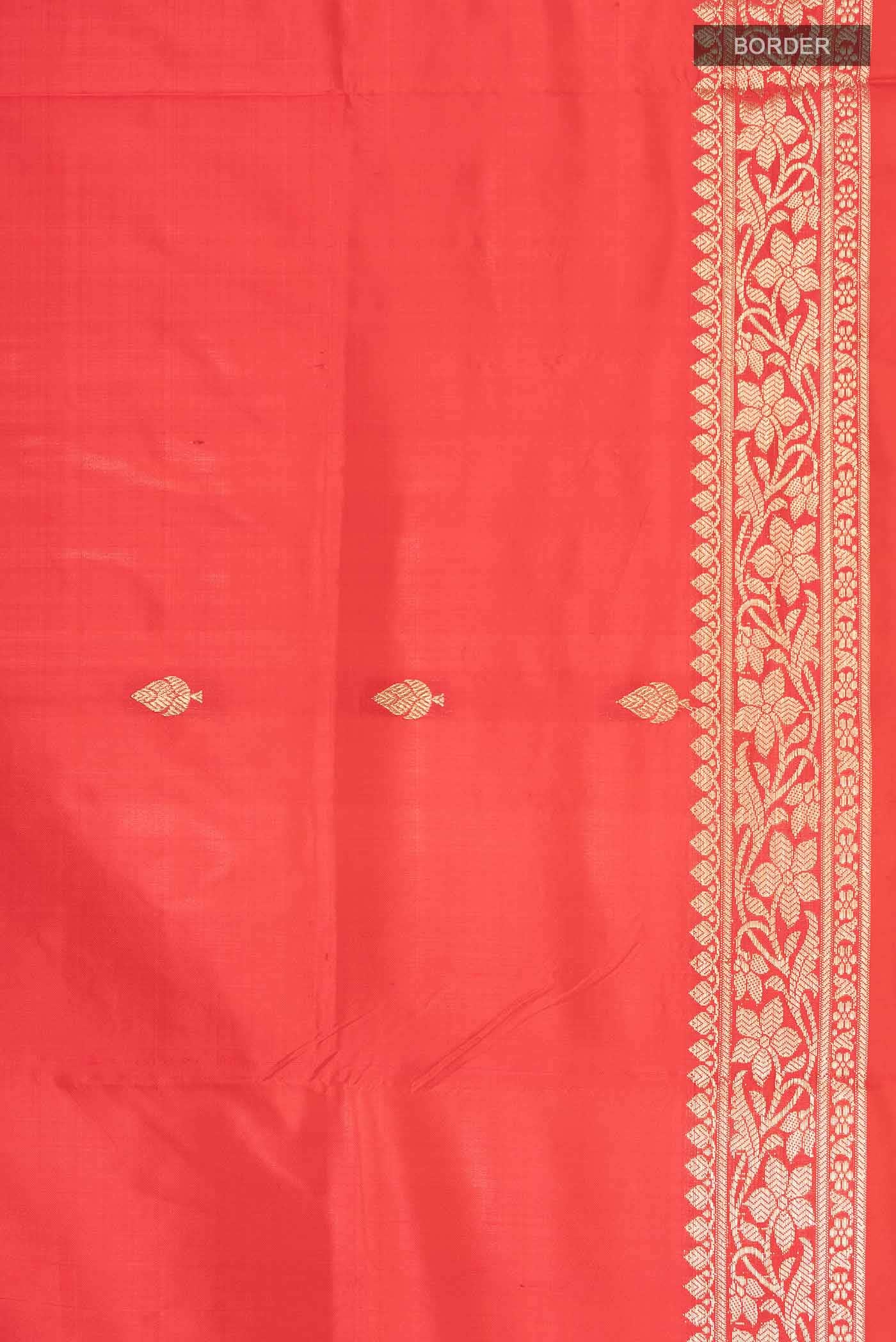 Pink Banarasi Katan Silk Saree