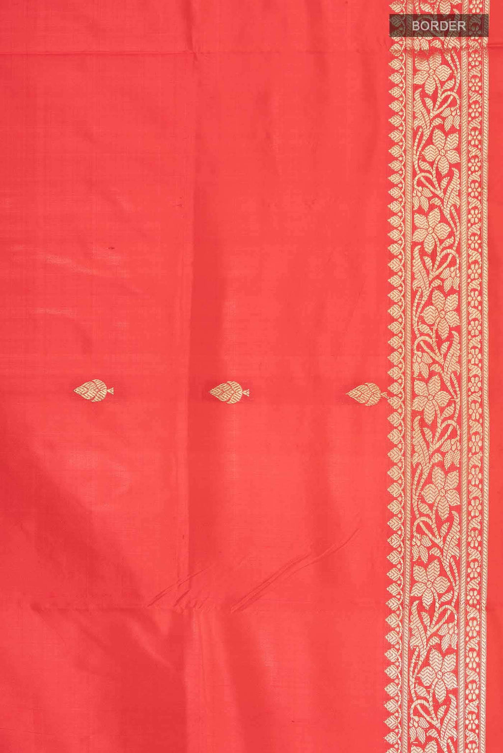 Pink Banarasi Katan Silk Saree