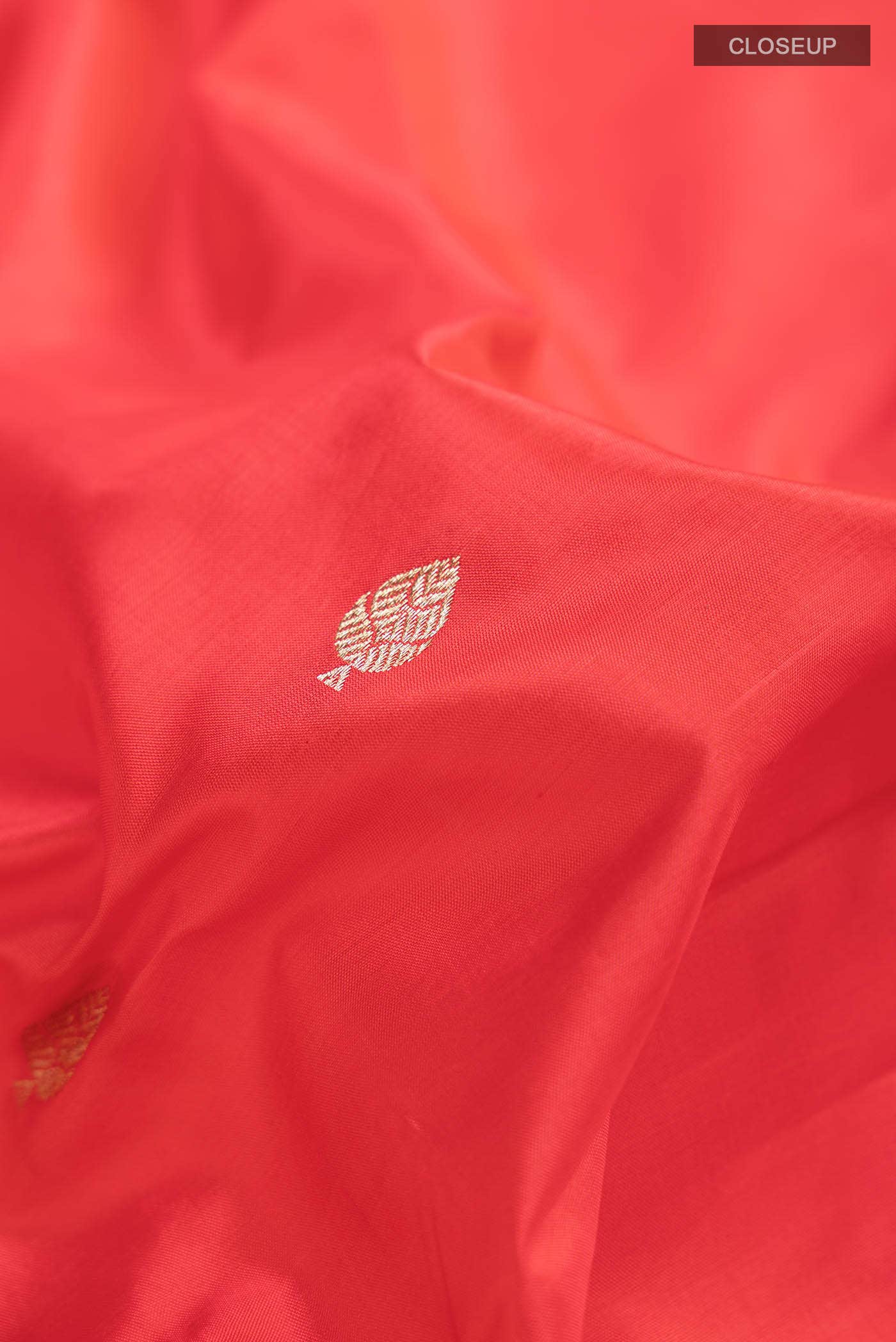 Pink Banarasi Katan Silk Saree