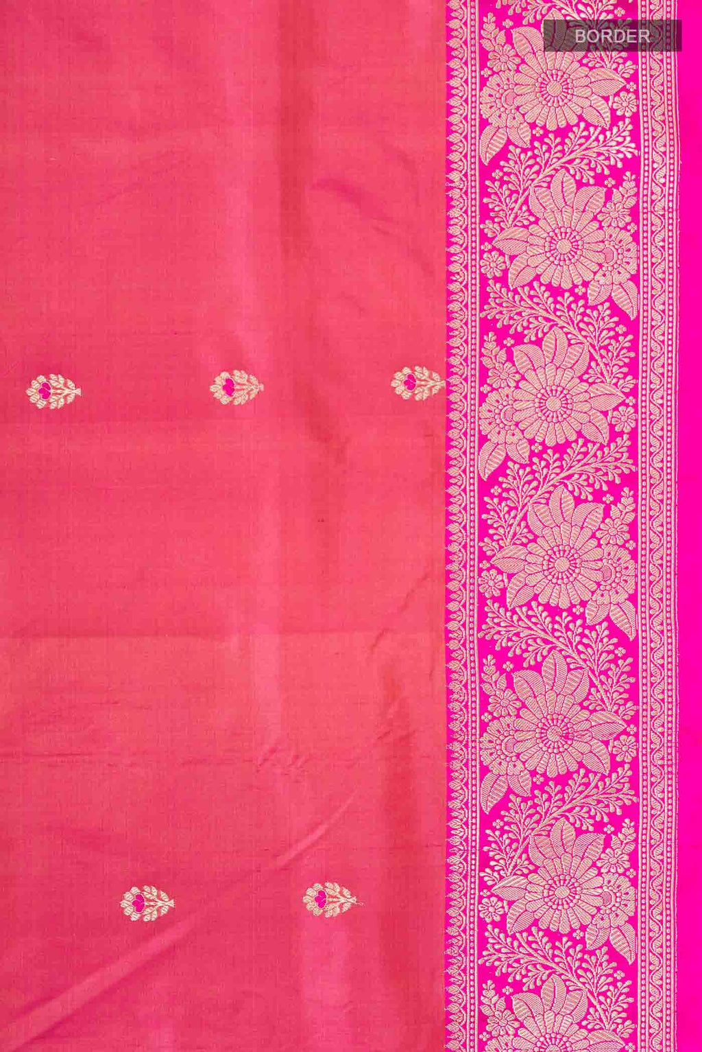 Multi Banarasi Katan Silk Saree
