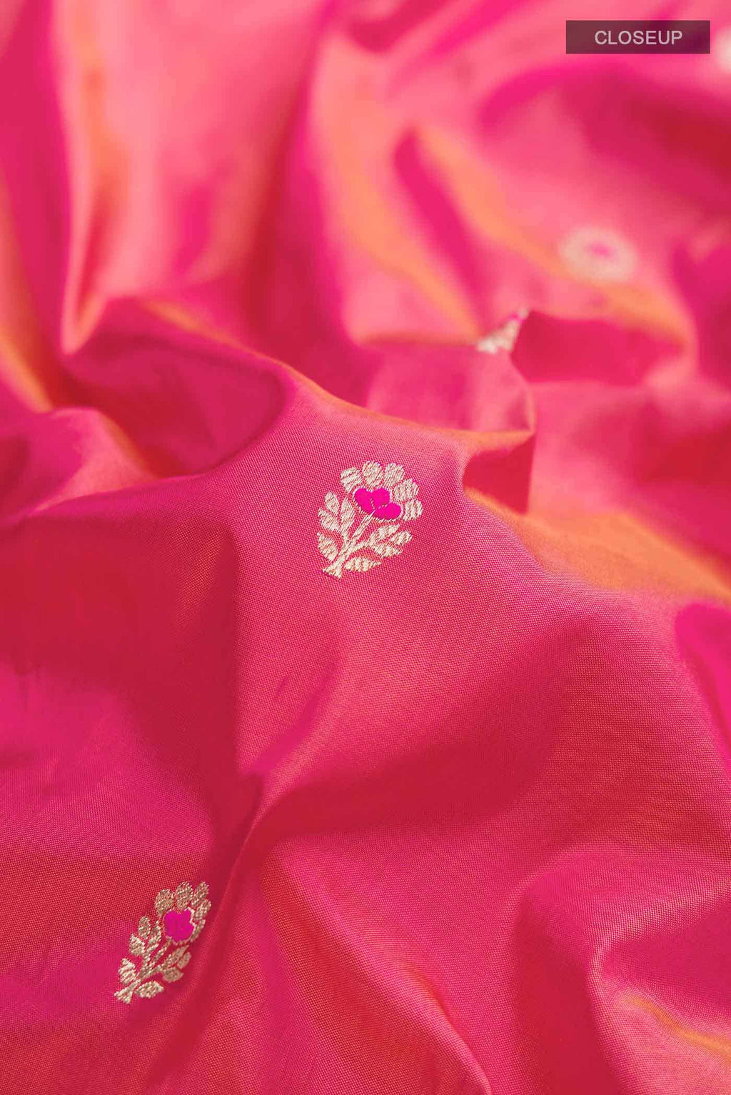Multi Banarasi Katan Silk Saree