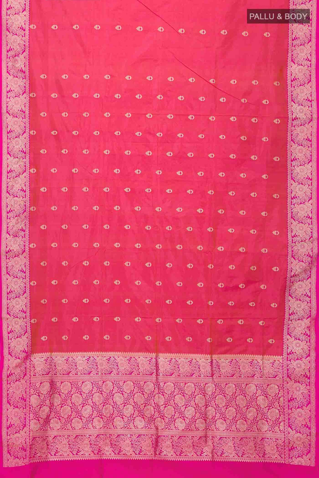 Multi Banarasi Katan Silk Saree