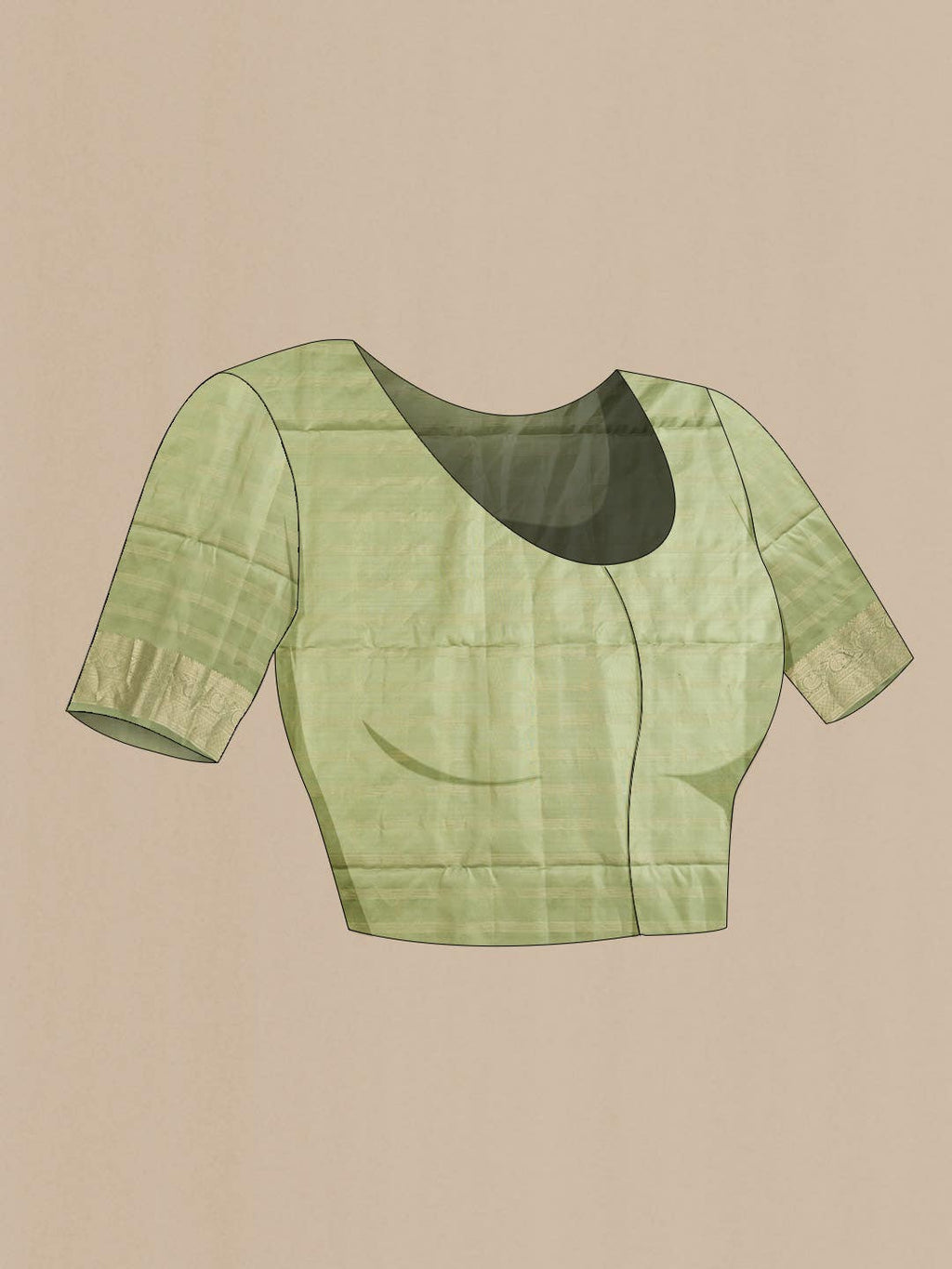 Green Soft Silk Saree