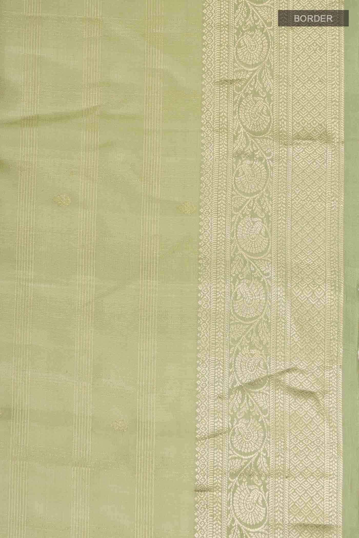 Green Soft Silk Saree