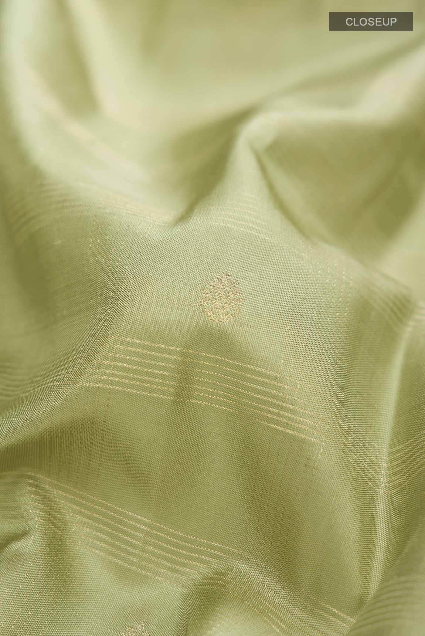 Green Soft Silk Saree