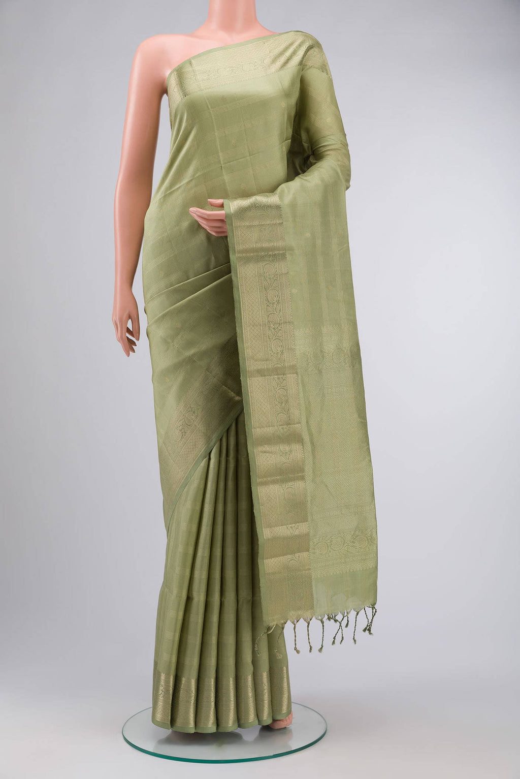 Green Soft Silk Saree