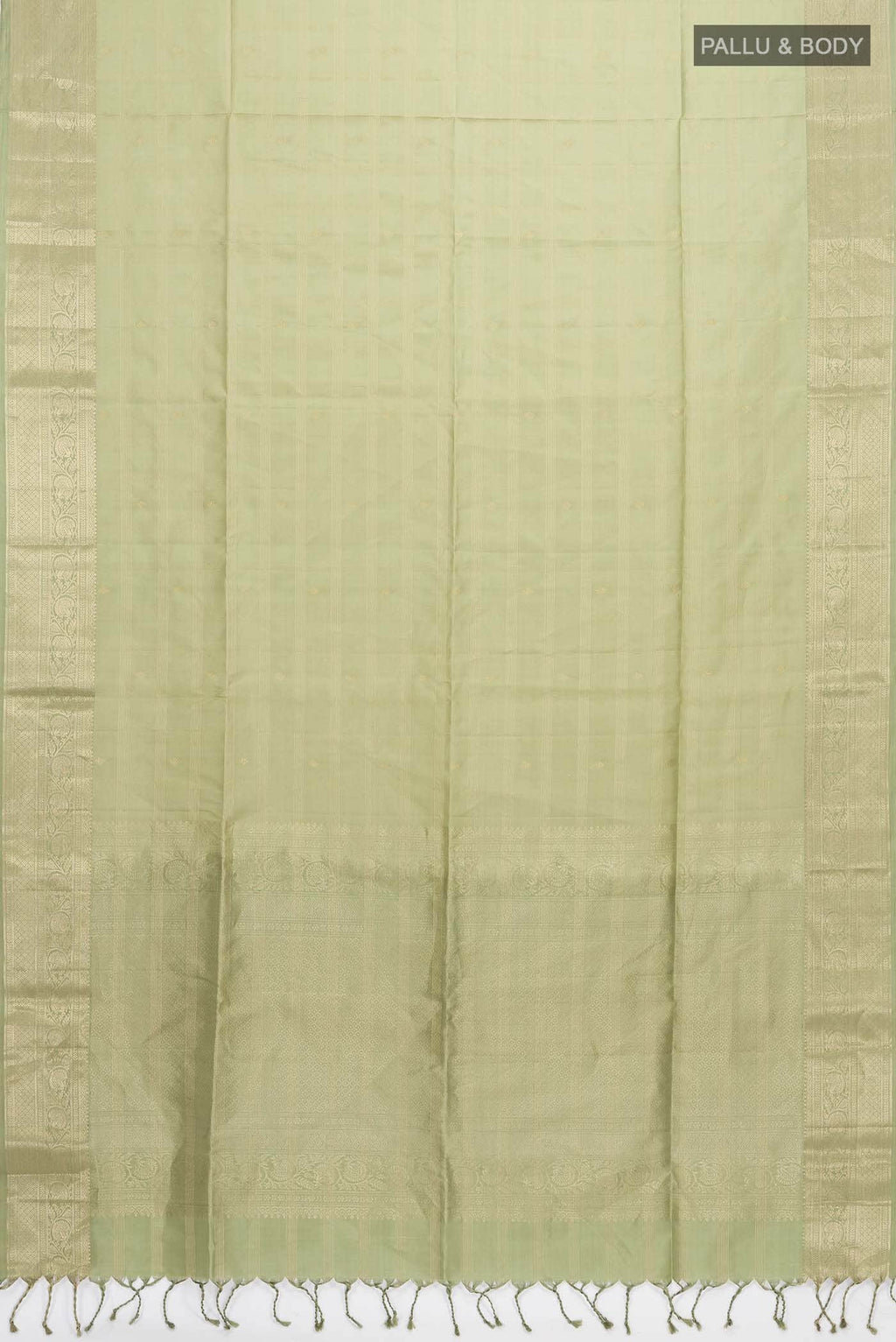 Green Soft Silk Saree