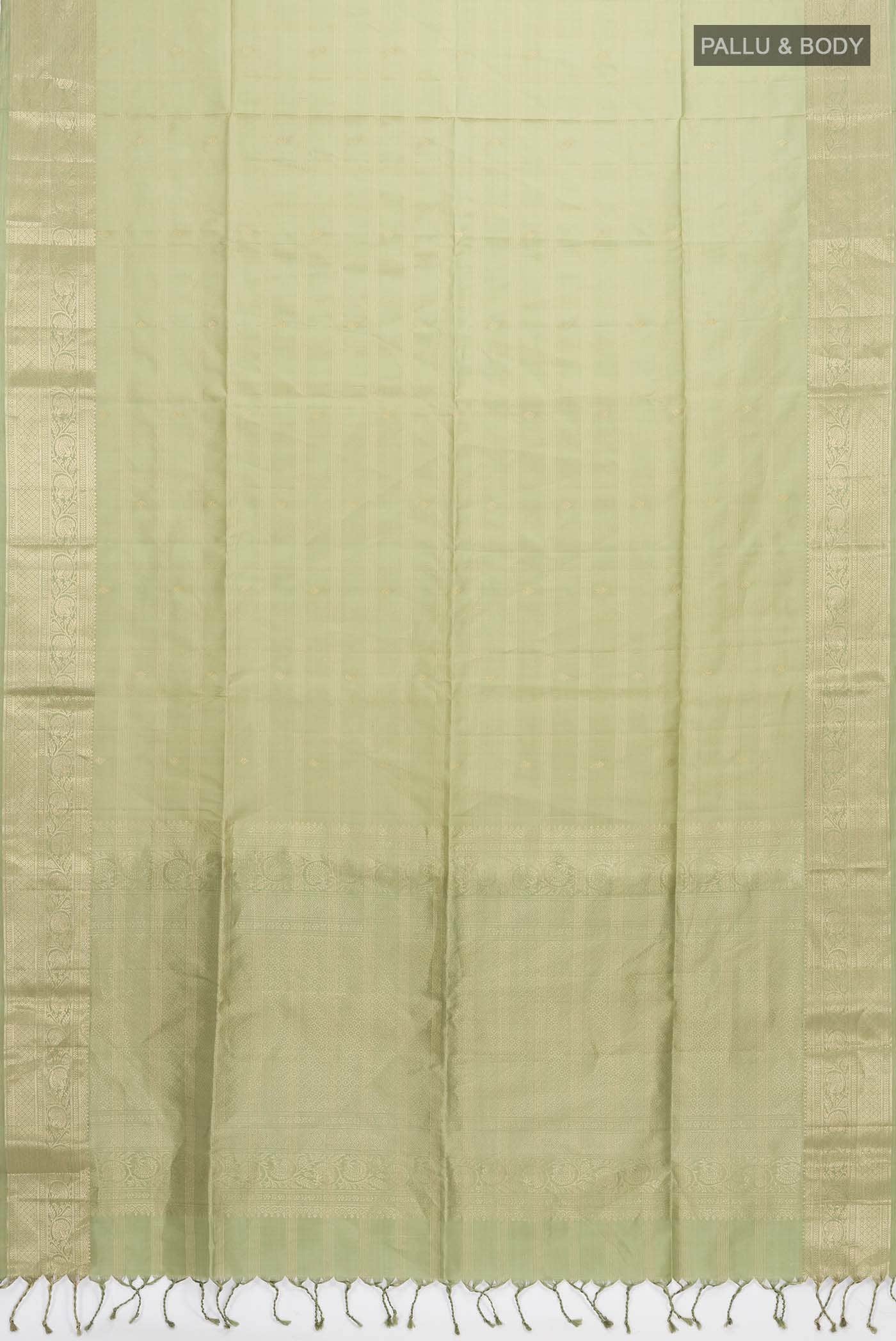 Green Soft Silk Saree