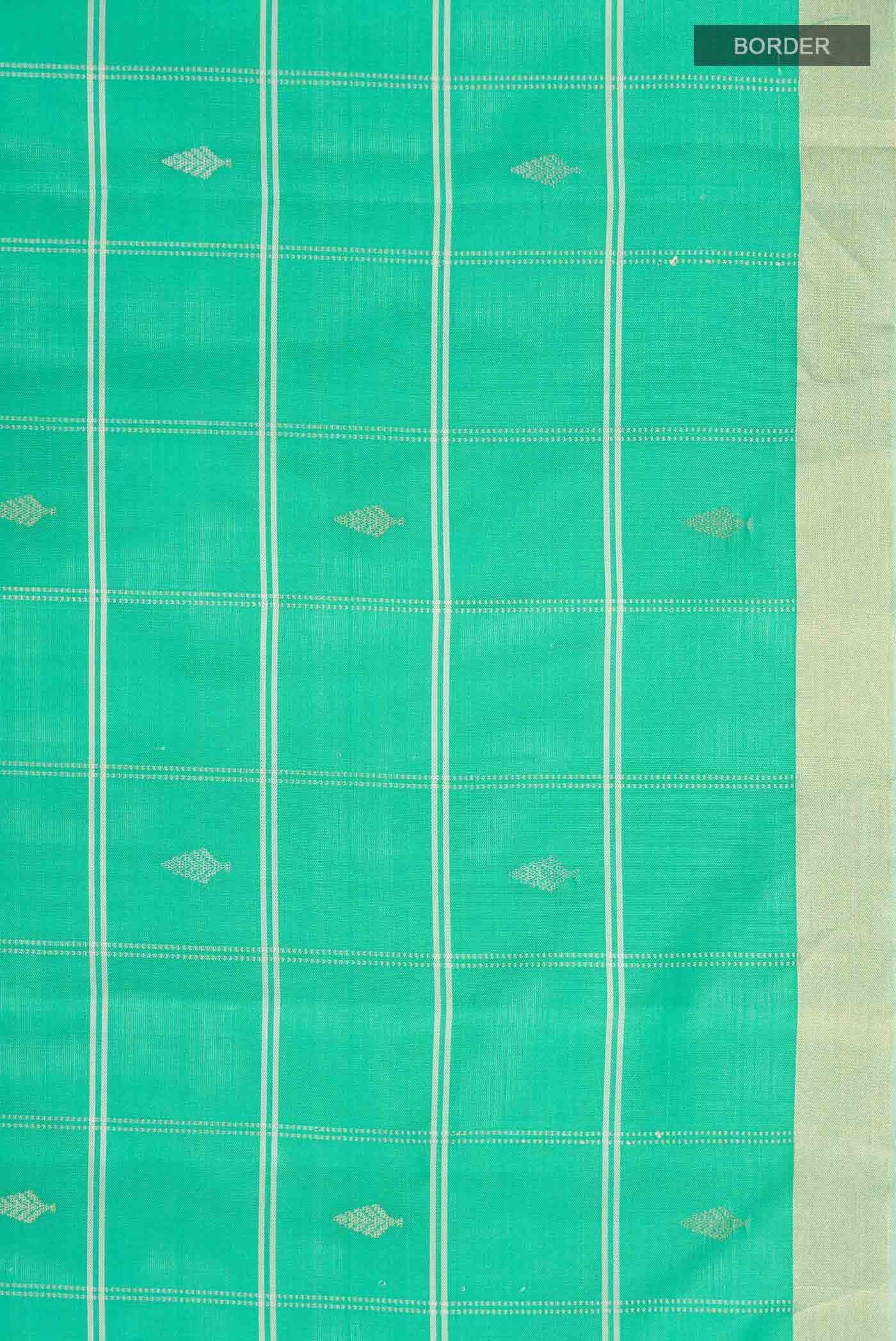 Green Soft Silk Saree
