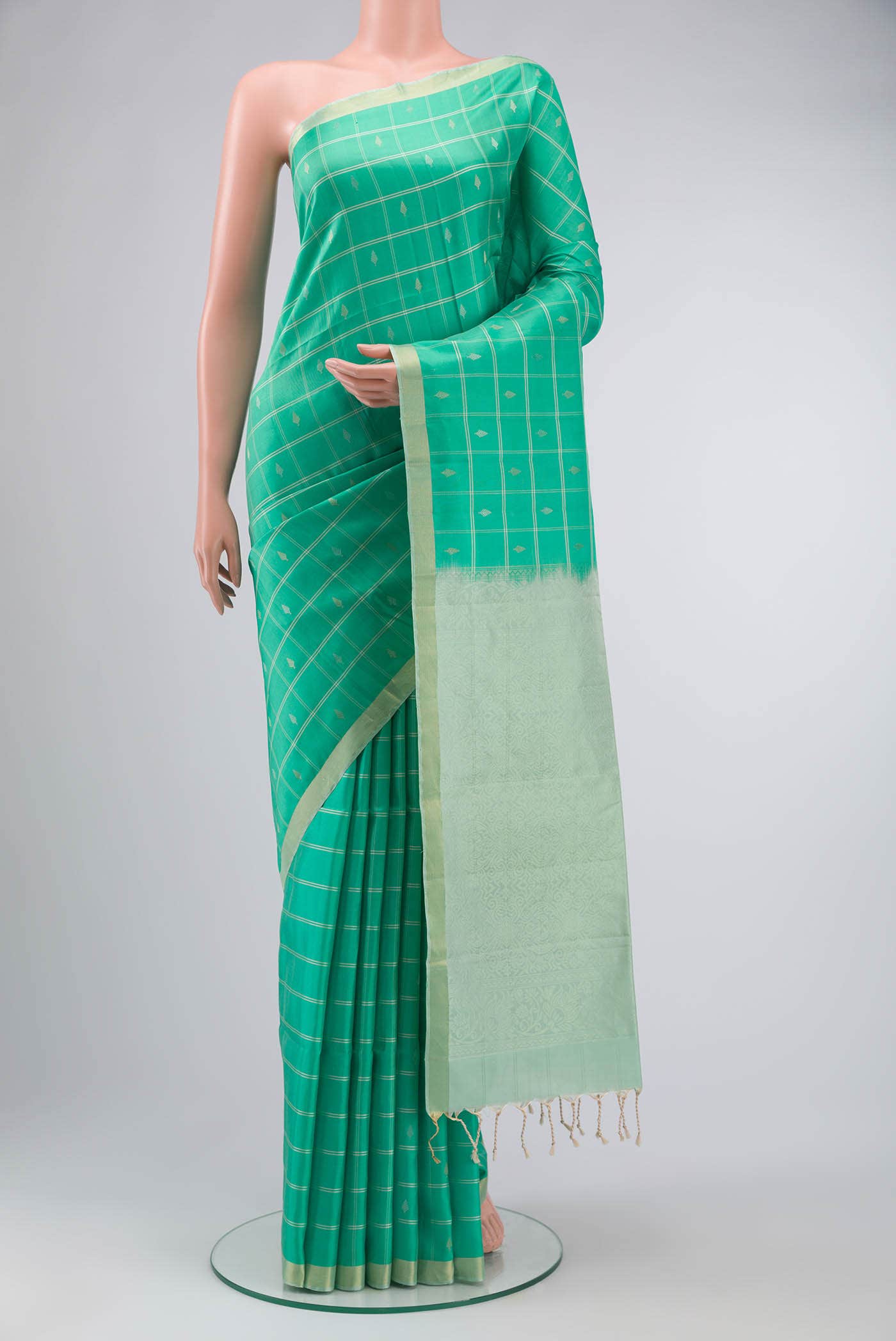 Green Soft Silk Saree
