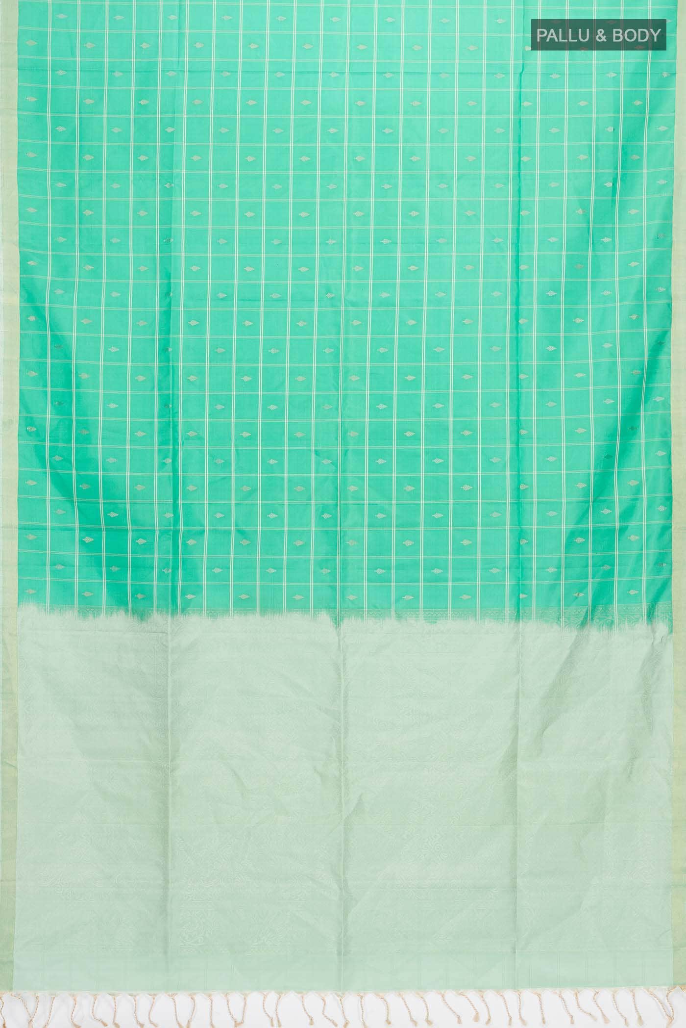 Green Soft Silk Saree
