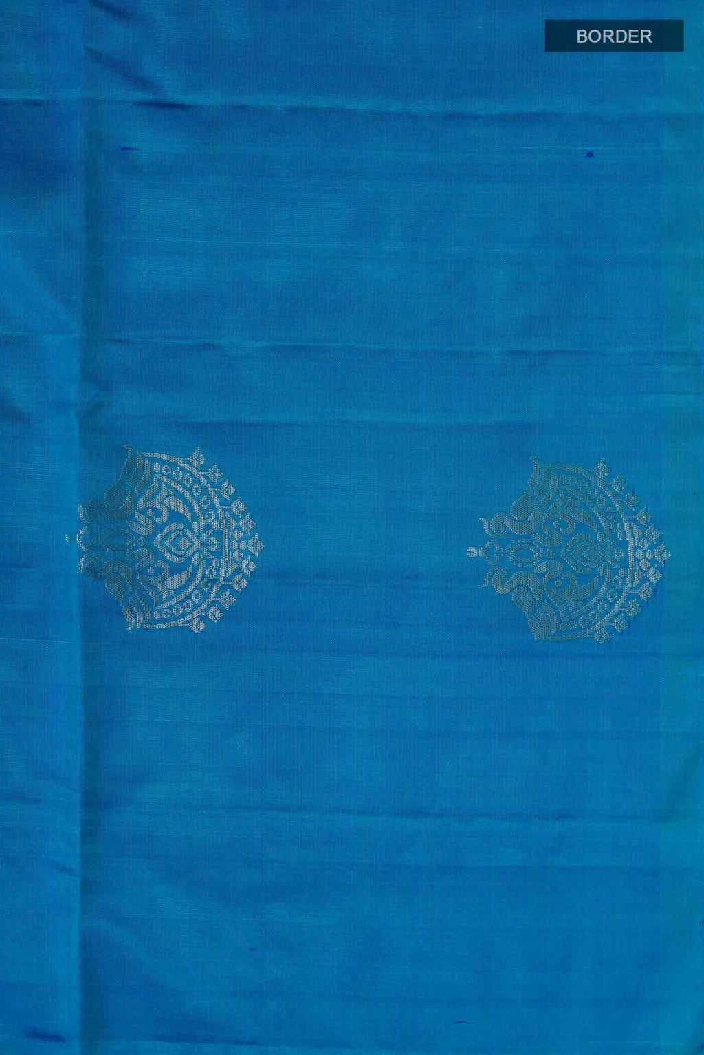 Blue Soft Silk Saree