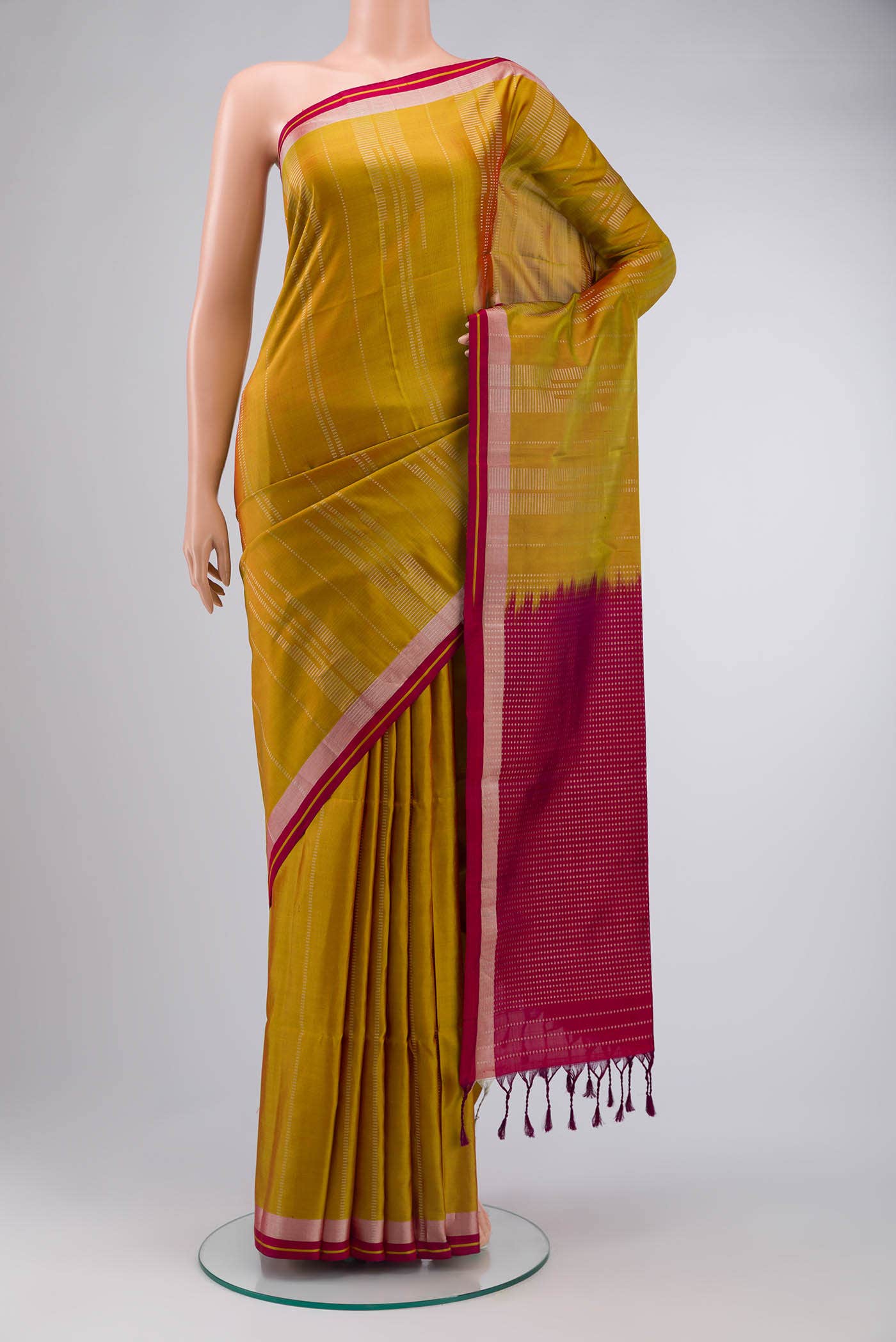 Green Soft Silk Saree