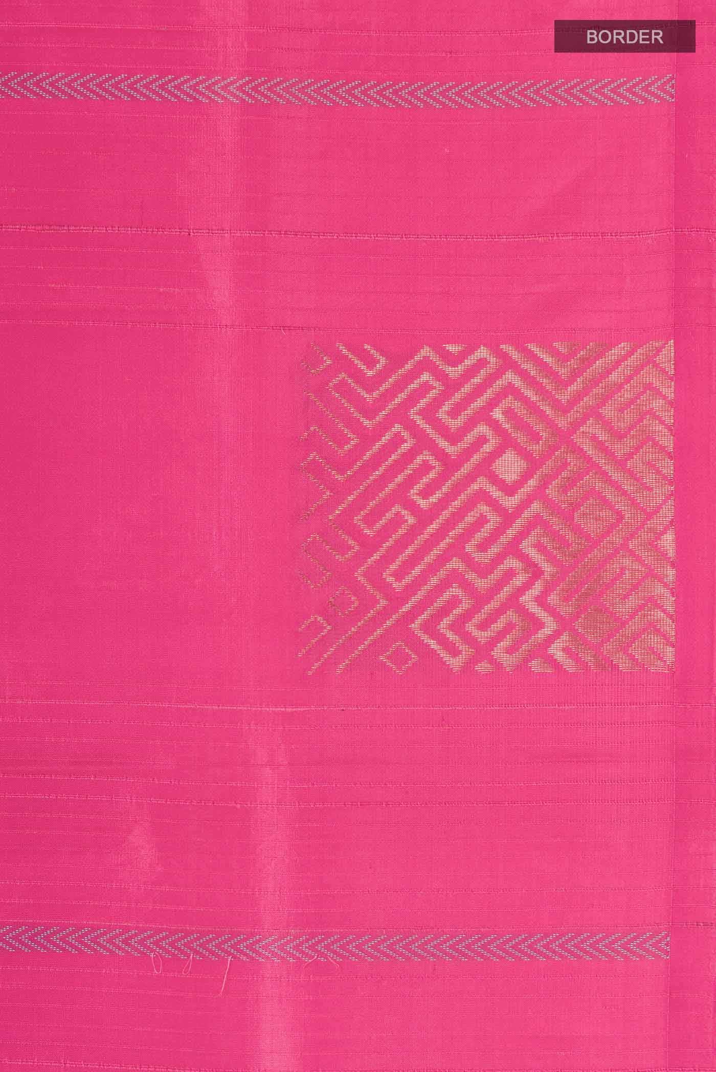 Pink Soft Silk Saree