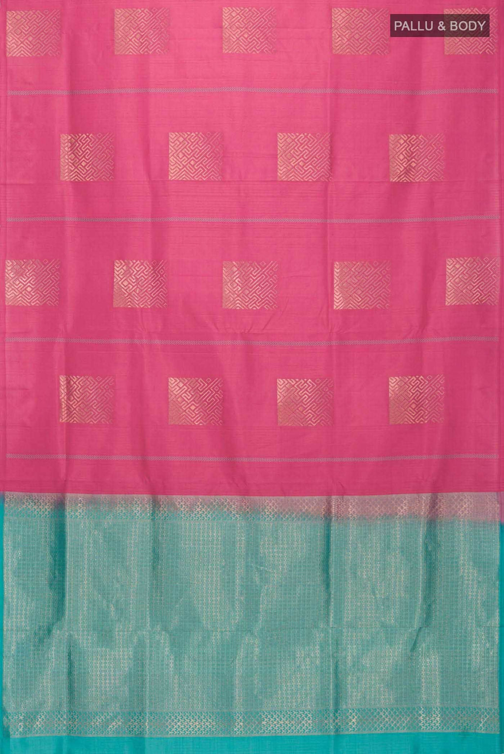 Pink Soft Silk Saree