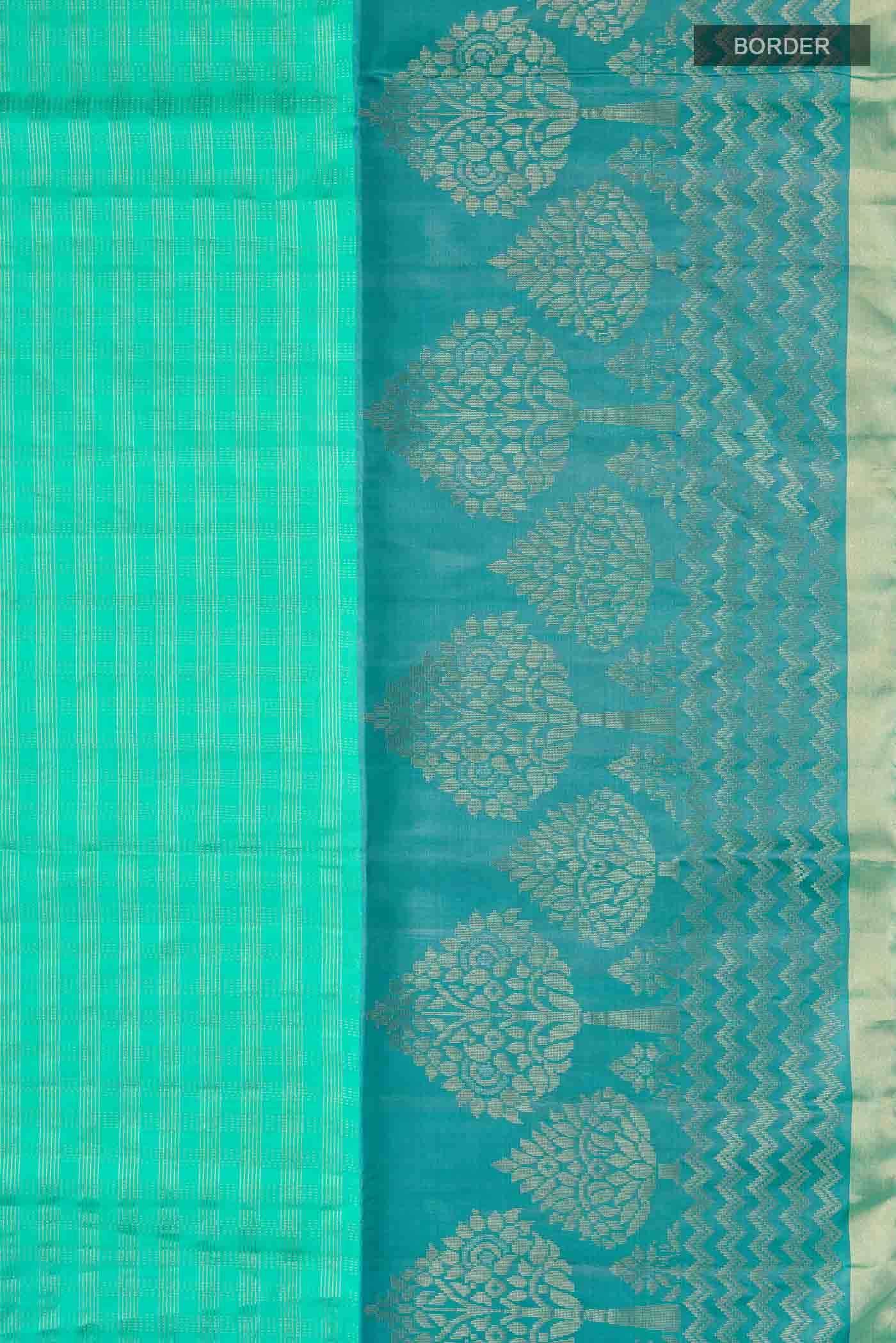 Green Soft Silk Saree