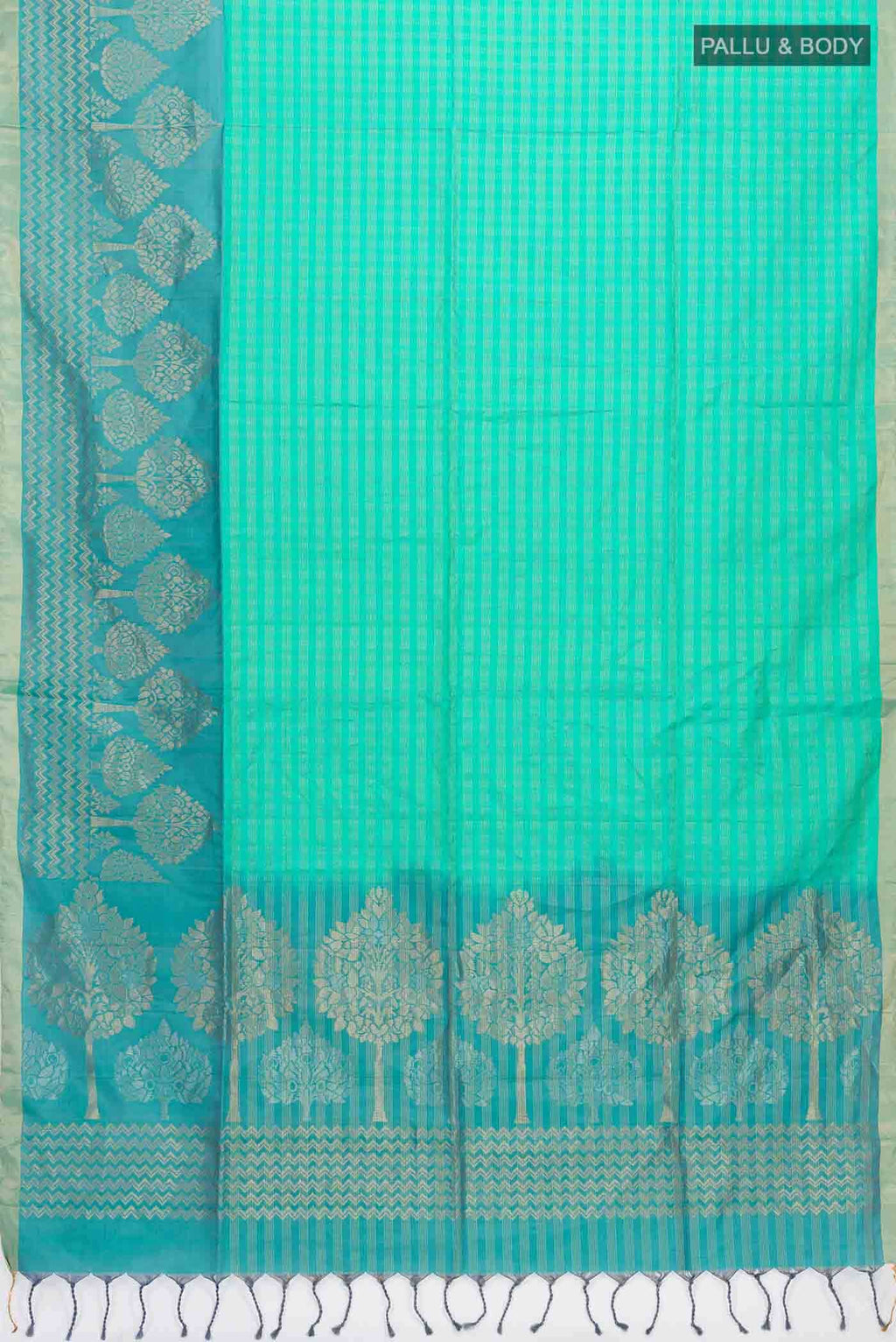 Green Soft Silk Saree