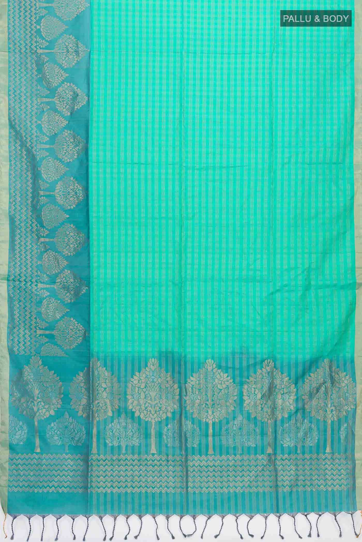 Green Soft Silk Saree