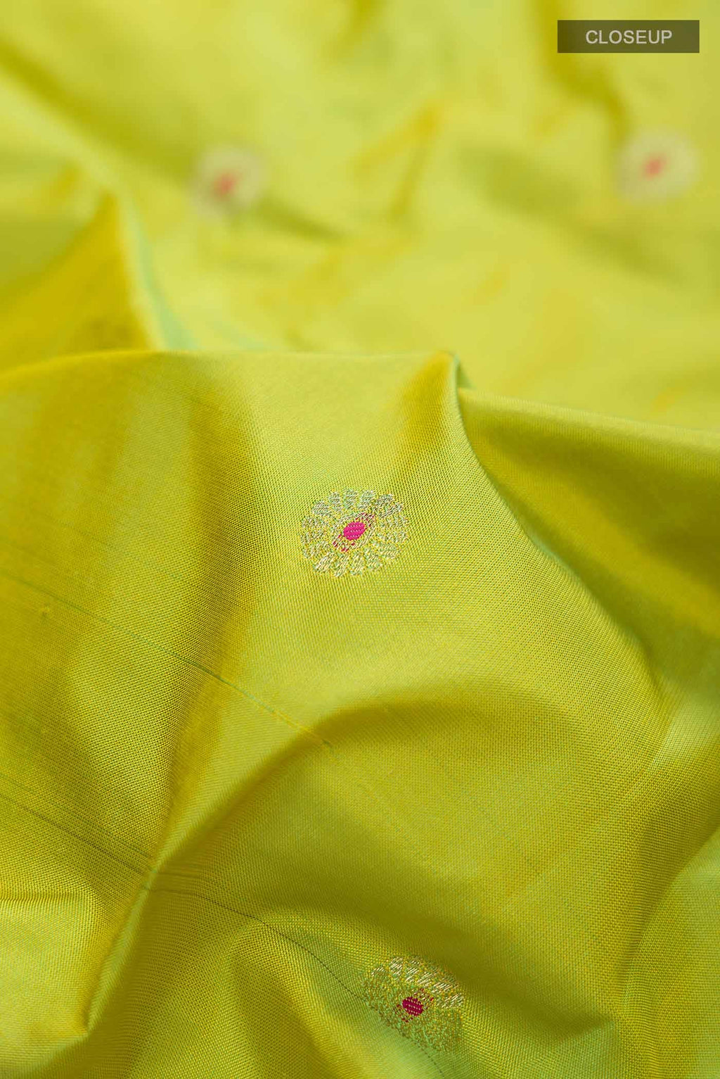 Green Bangalore Silk Saree