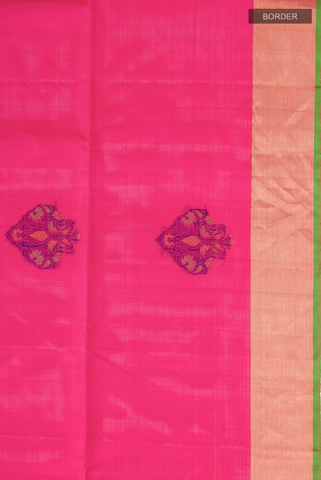 Pink Soft Silk Saree