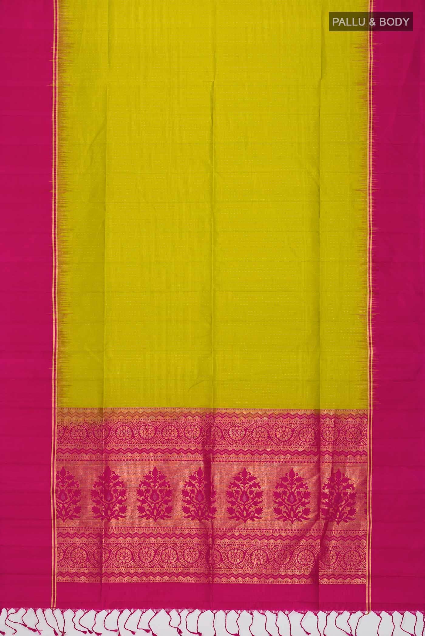 Green Soft Silk Saree