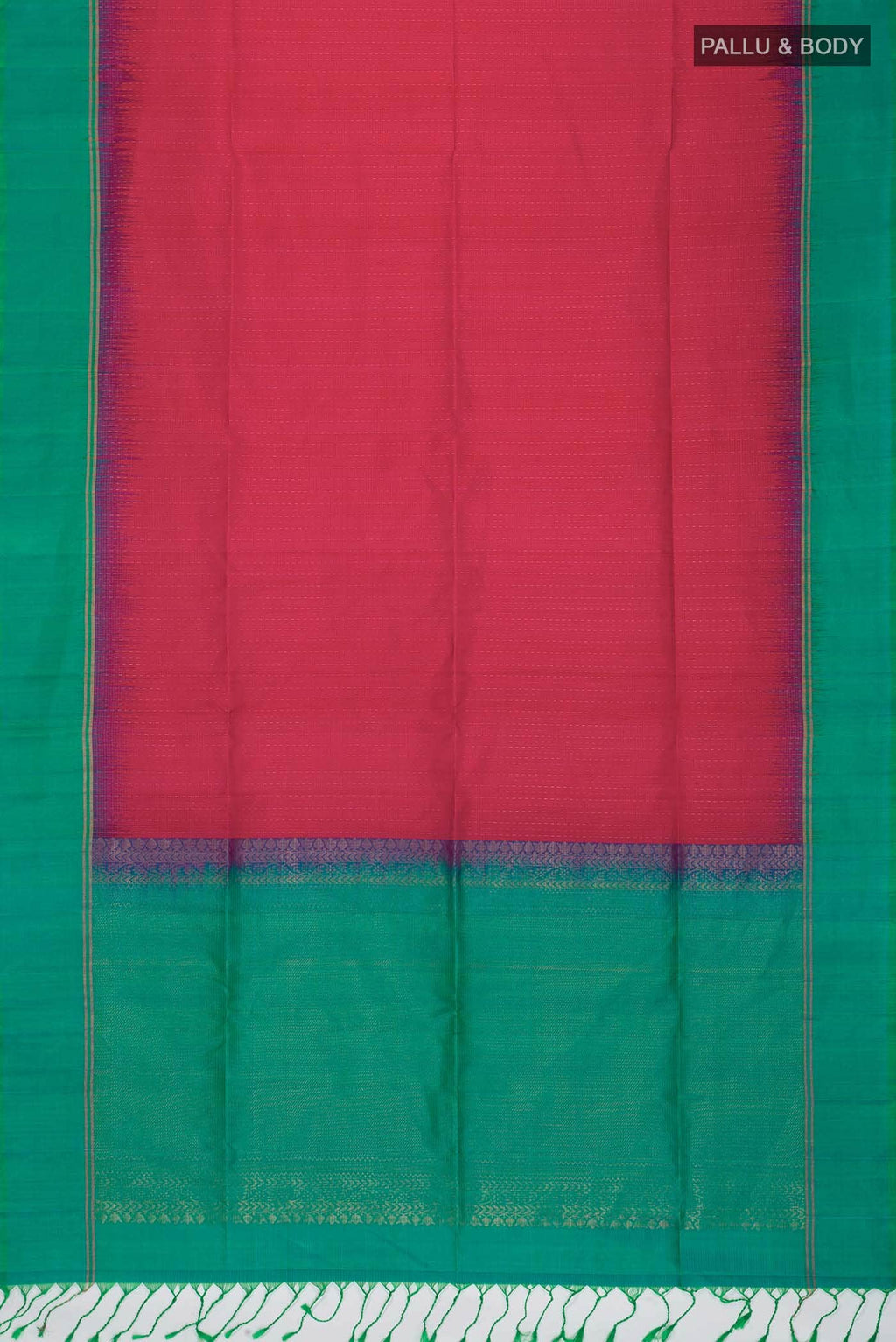 Pink Soft Silk Saree