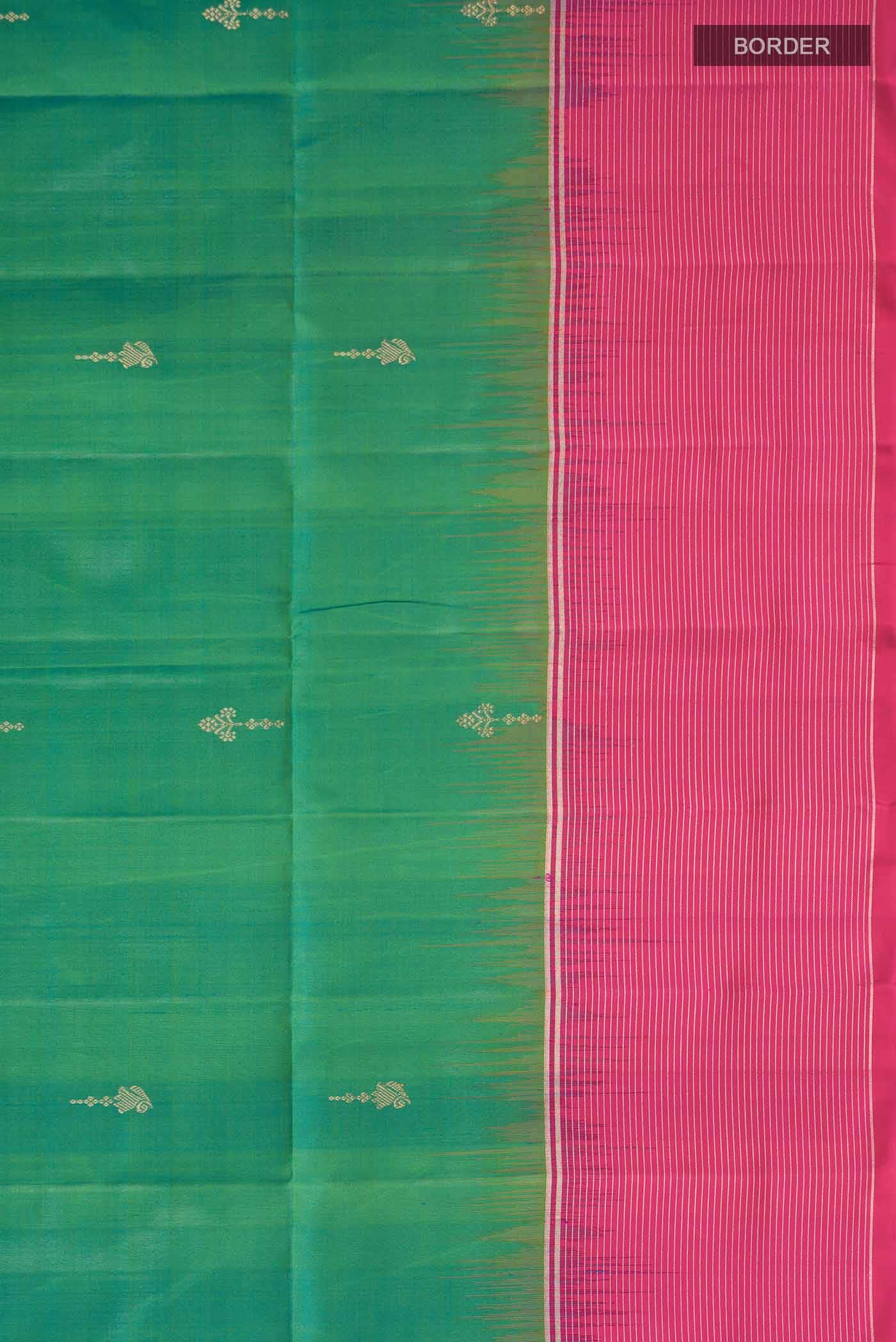 Green Soft Silk Saree