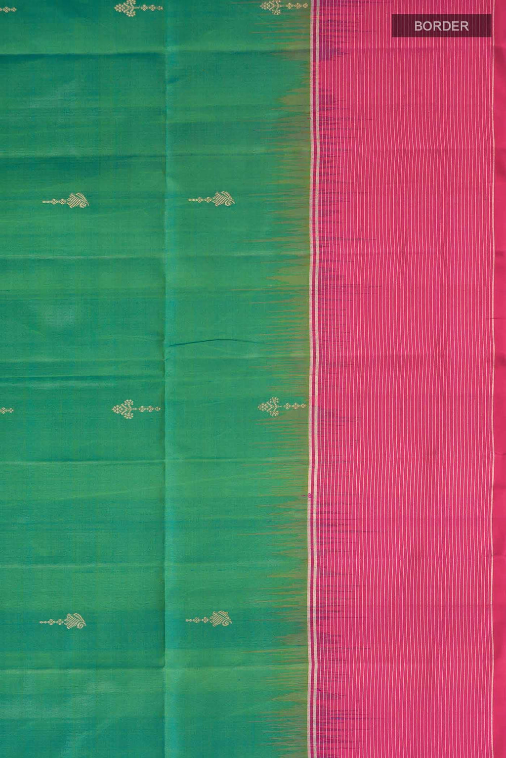 Green Soft Silk Saree