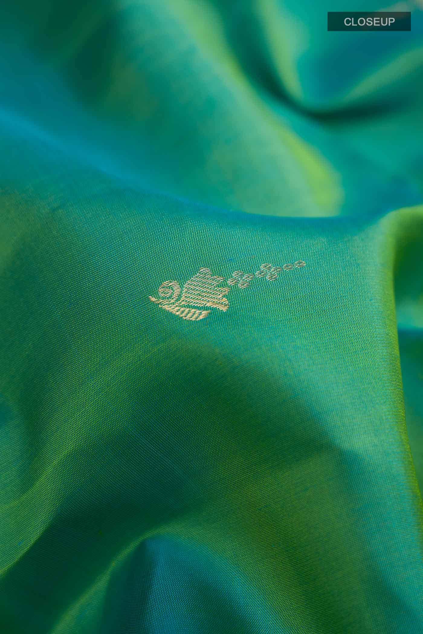 Green Soft Silk Saree