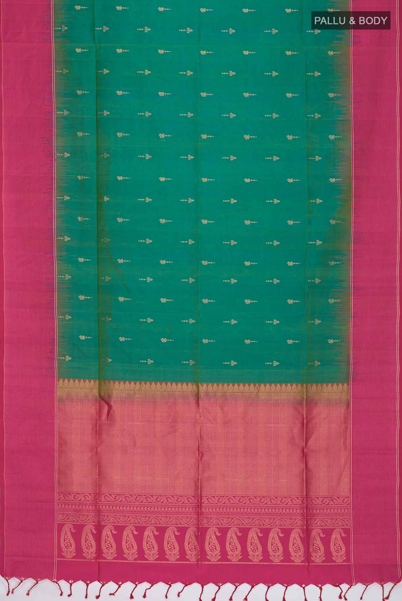 Green Soft Silk Saree