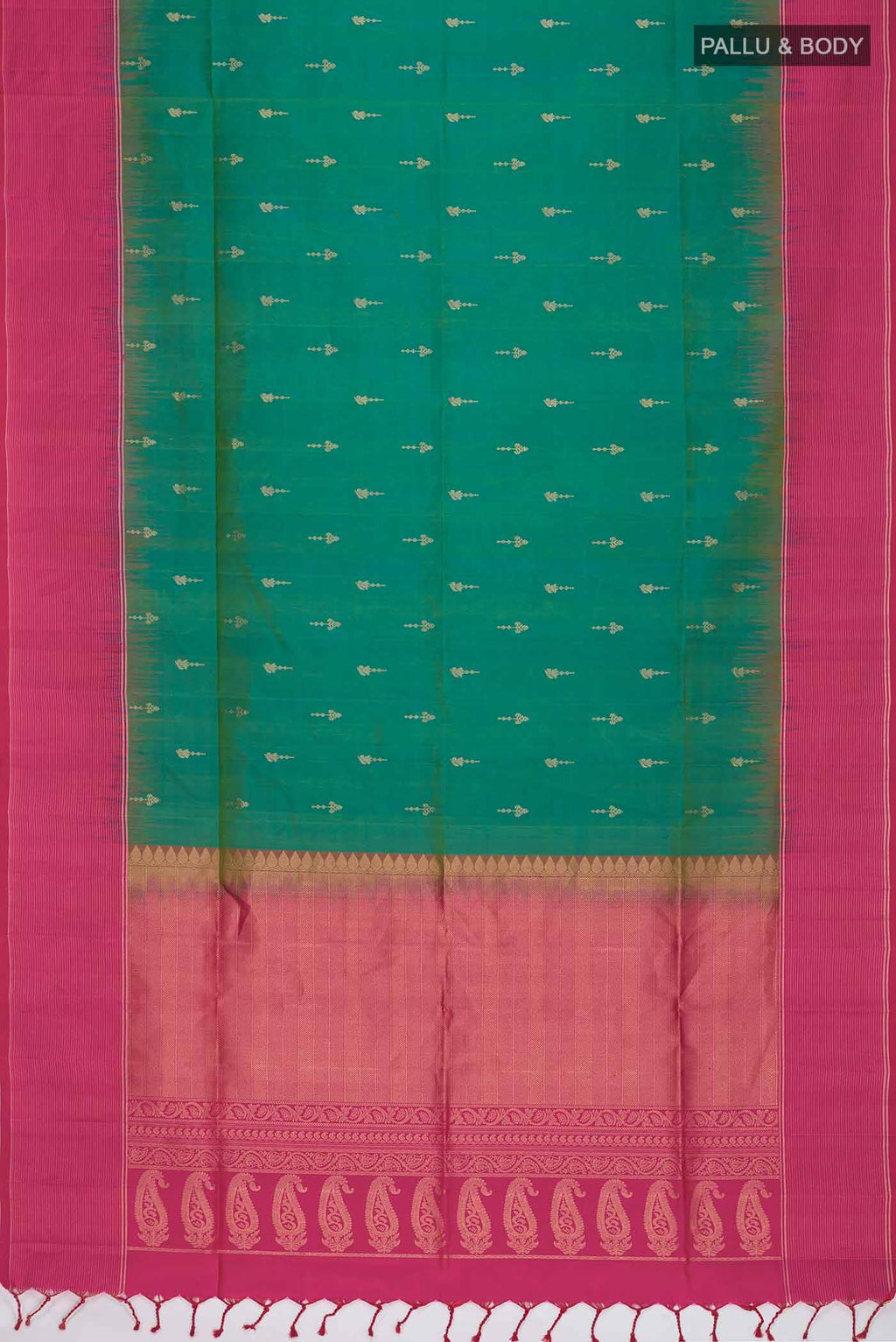Green Soft Silk Saree