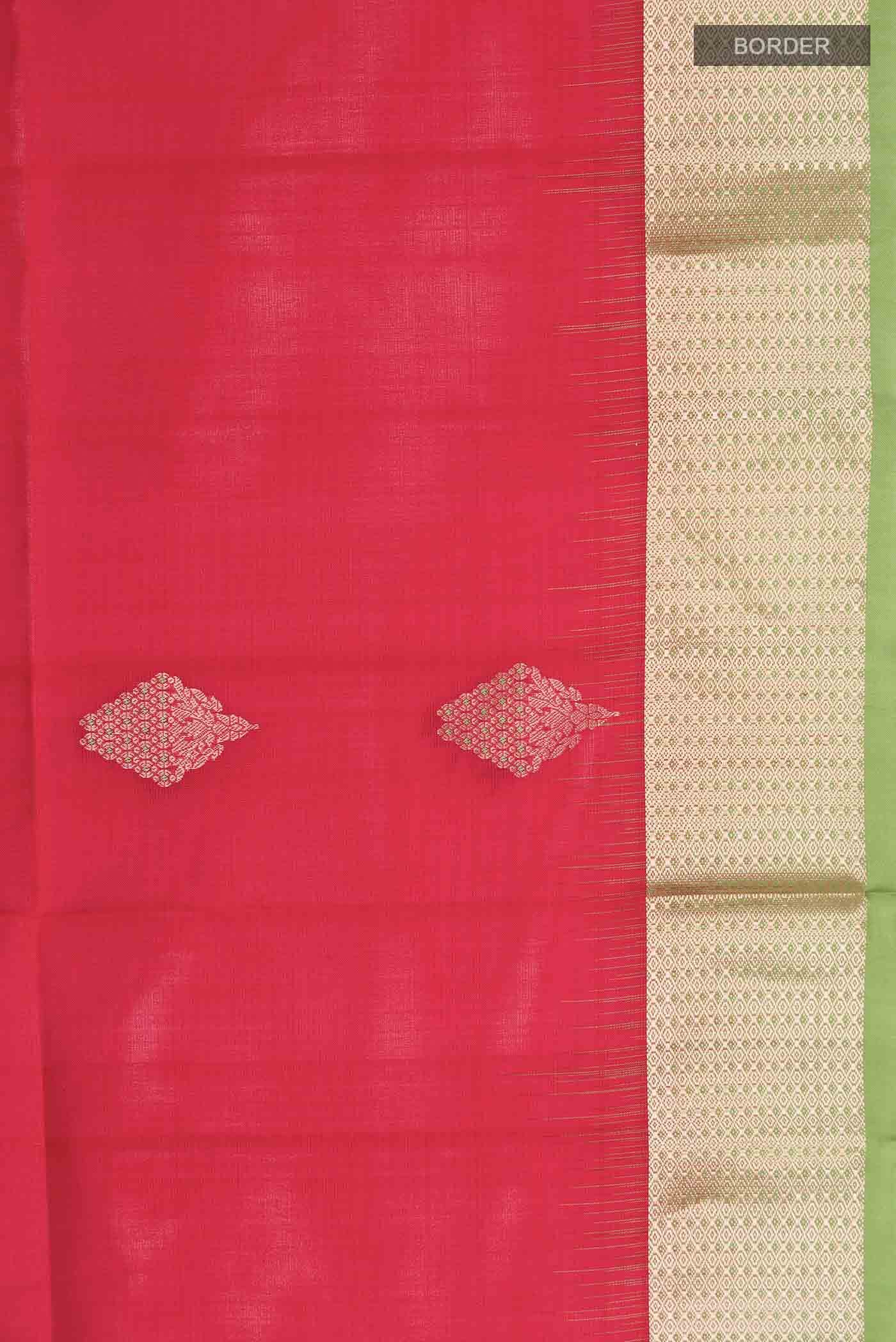 Red Soft Silk Saree