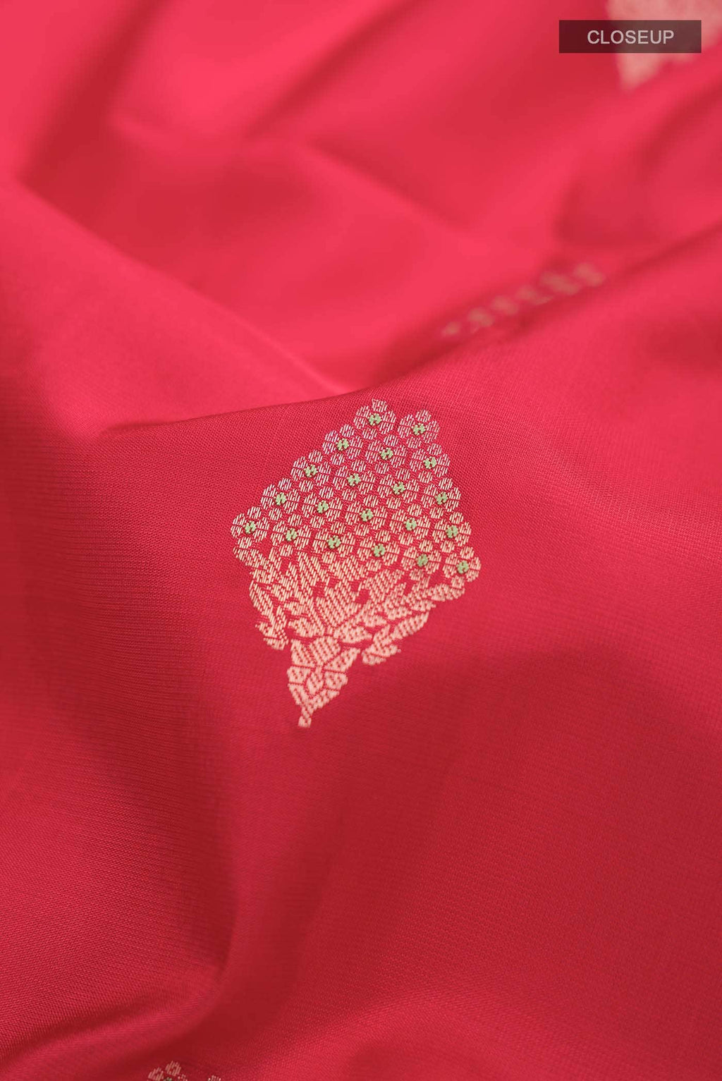 Red Soft Silk Saree