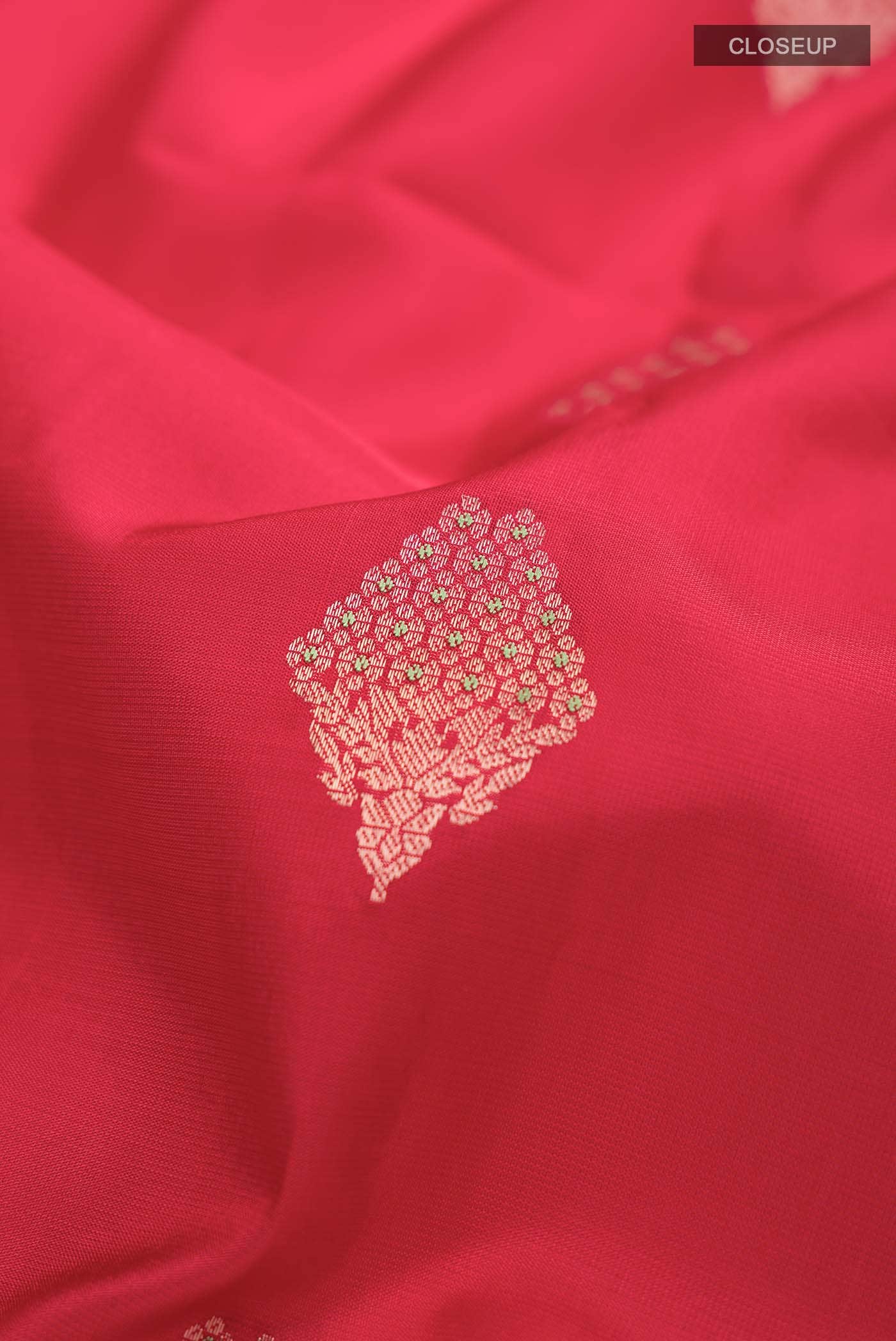 Red Soft Silk Saree