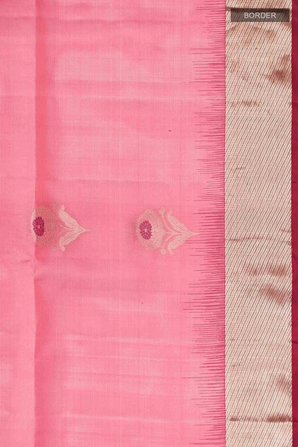 Pink Soft Silk Saree