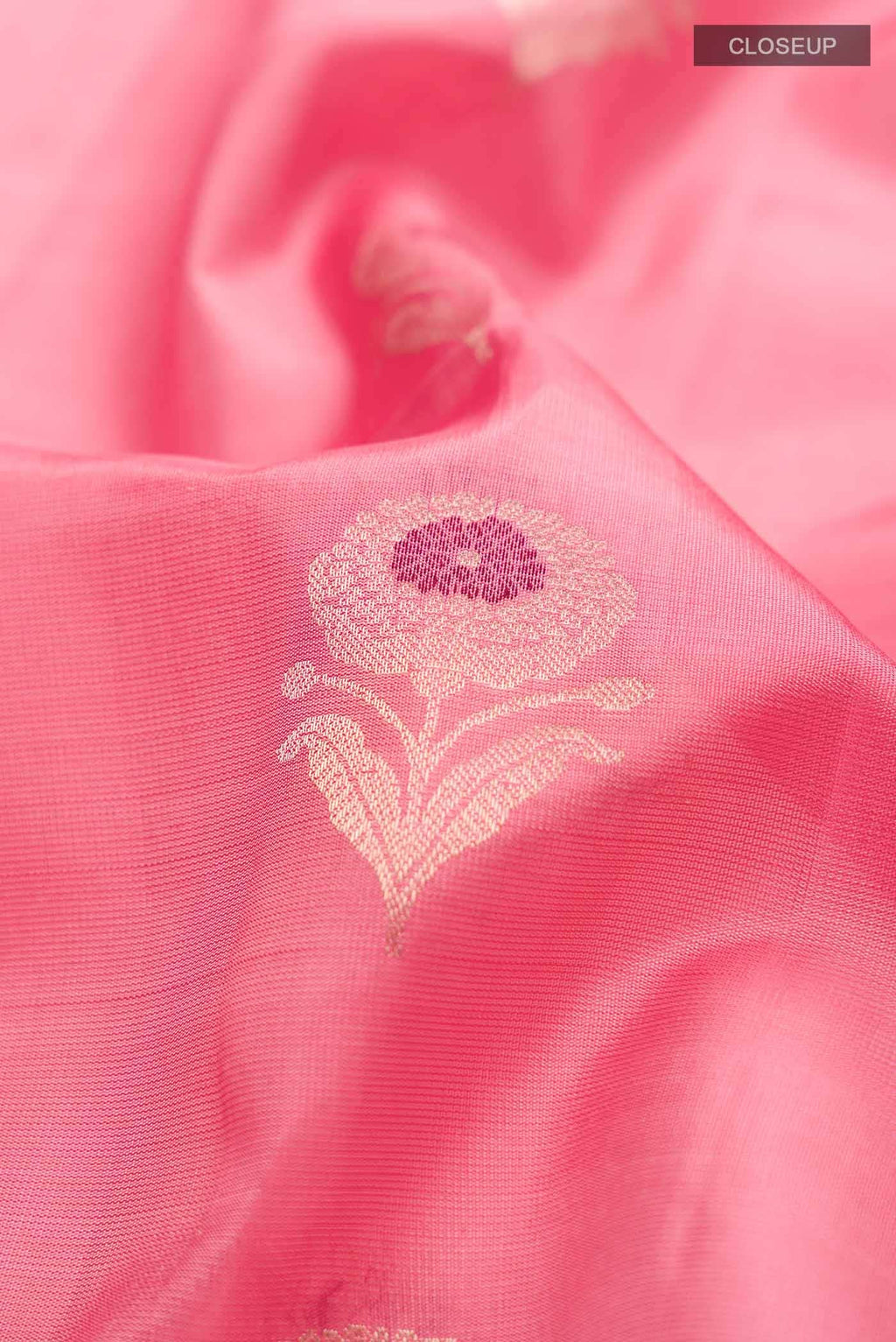 Pink Soft Silk Saree