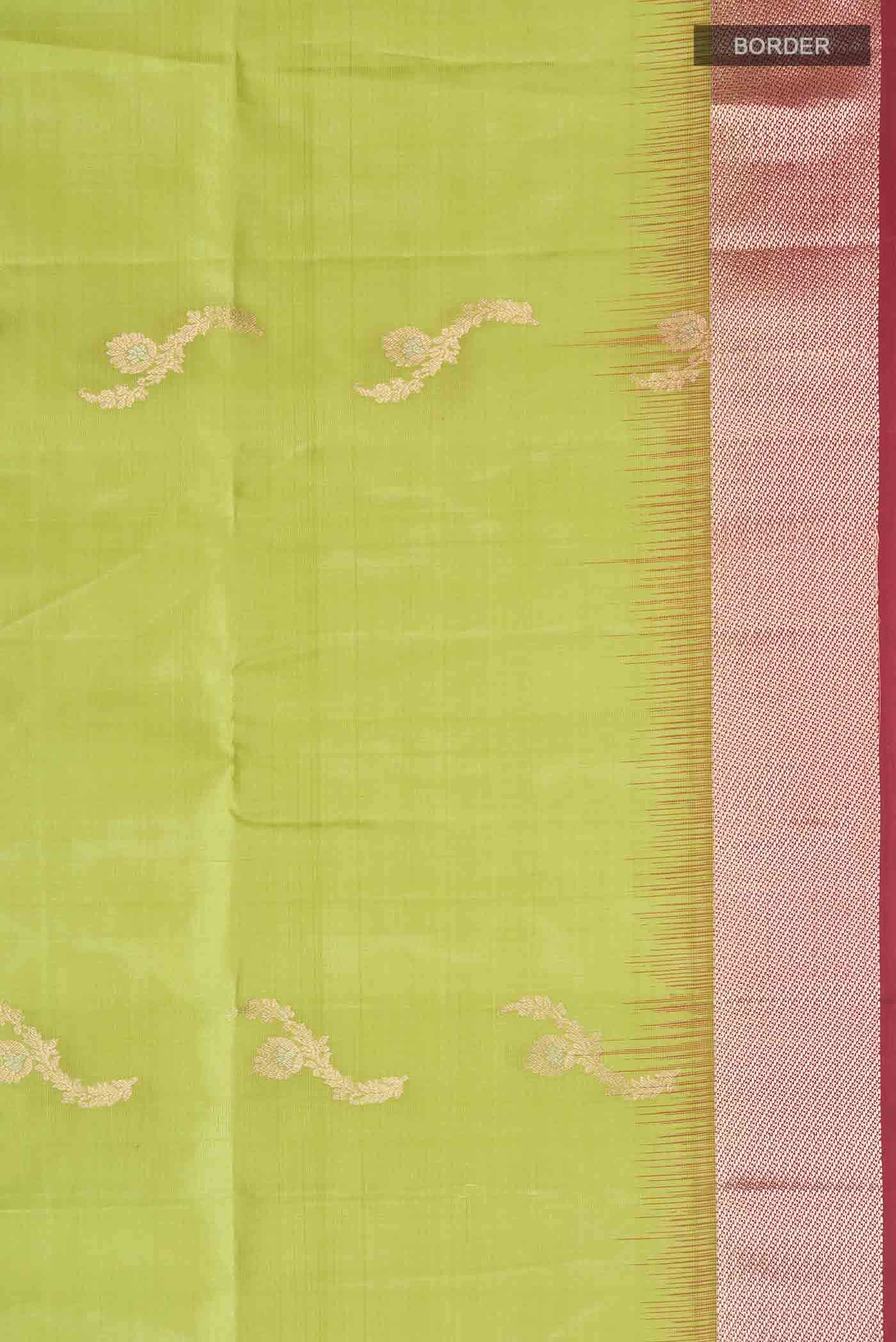 Green Soft Silk Saree
