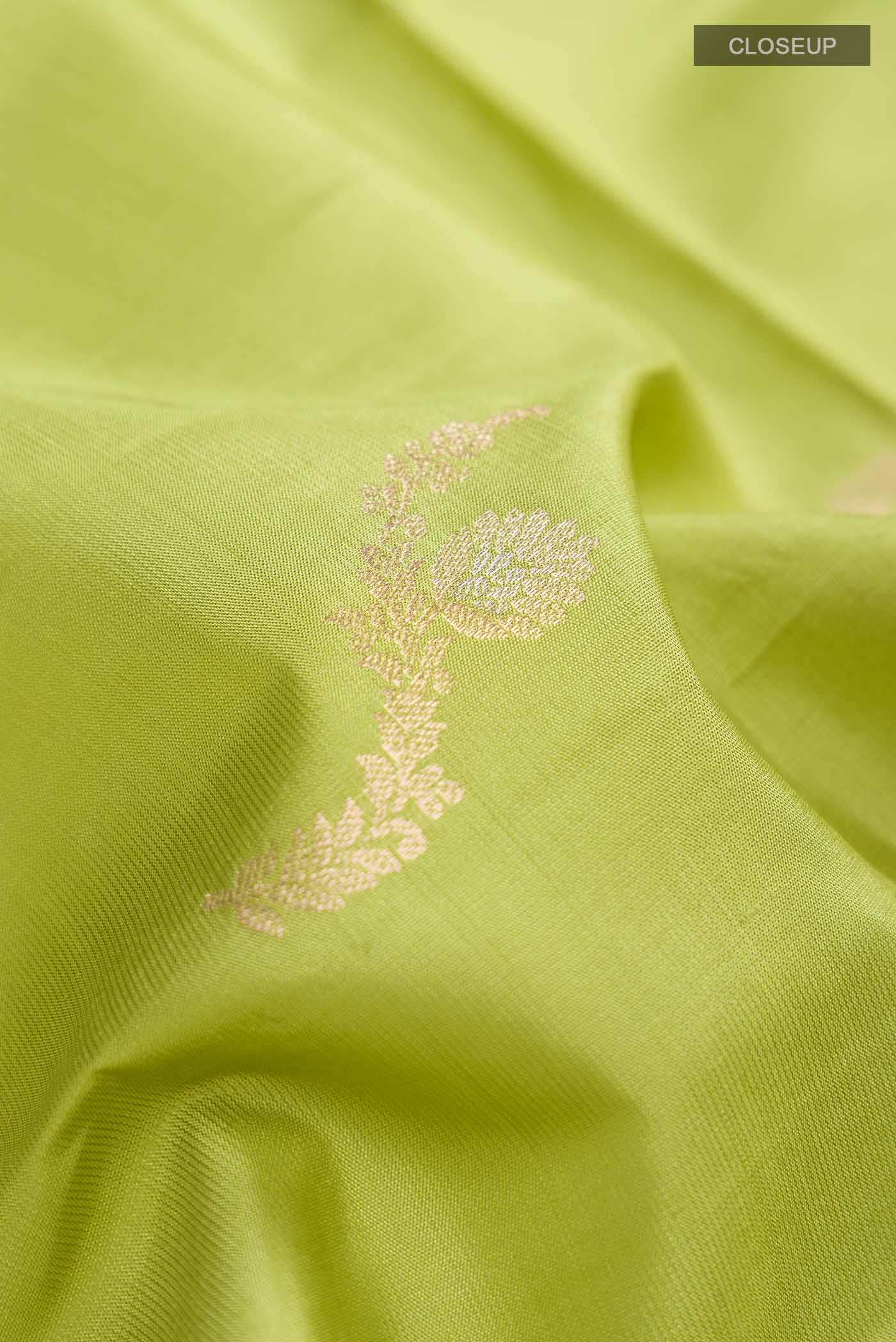 Green Soft Silk Saree