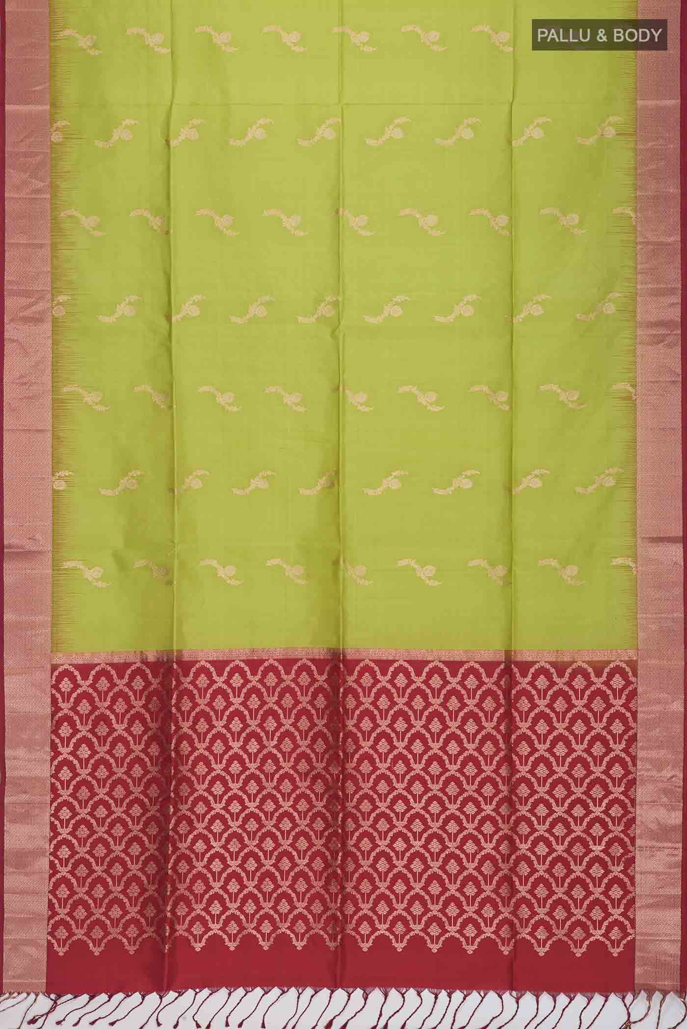 Green Soft Silk Saree