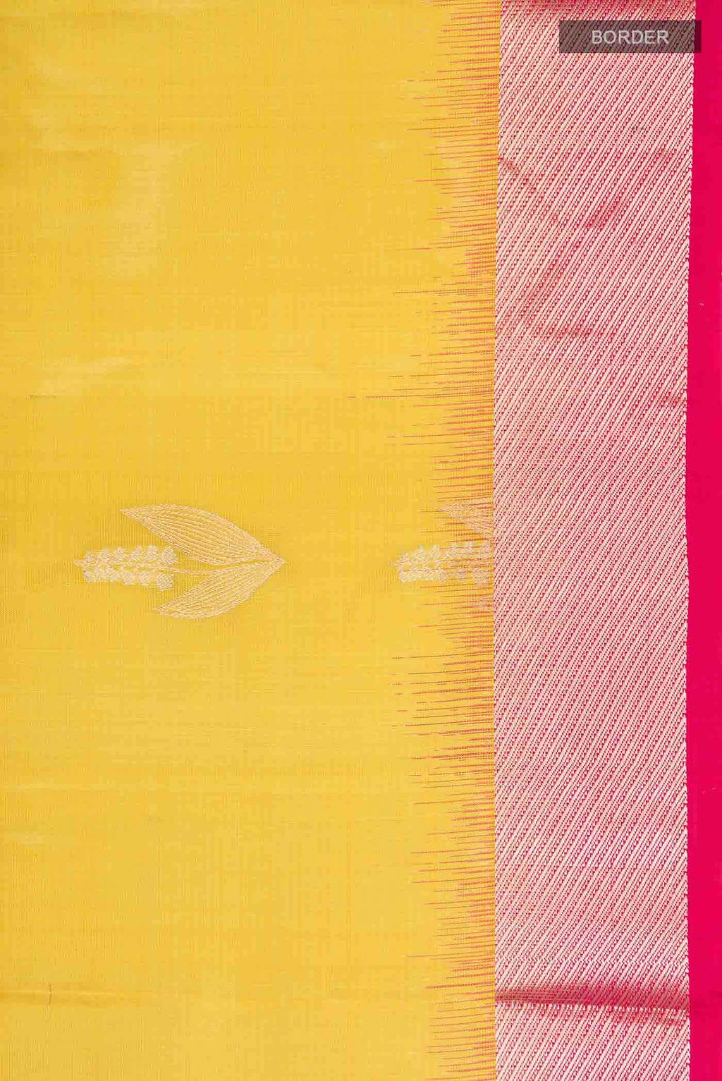 Yellow Soft Silk Saree
