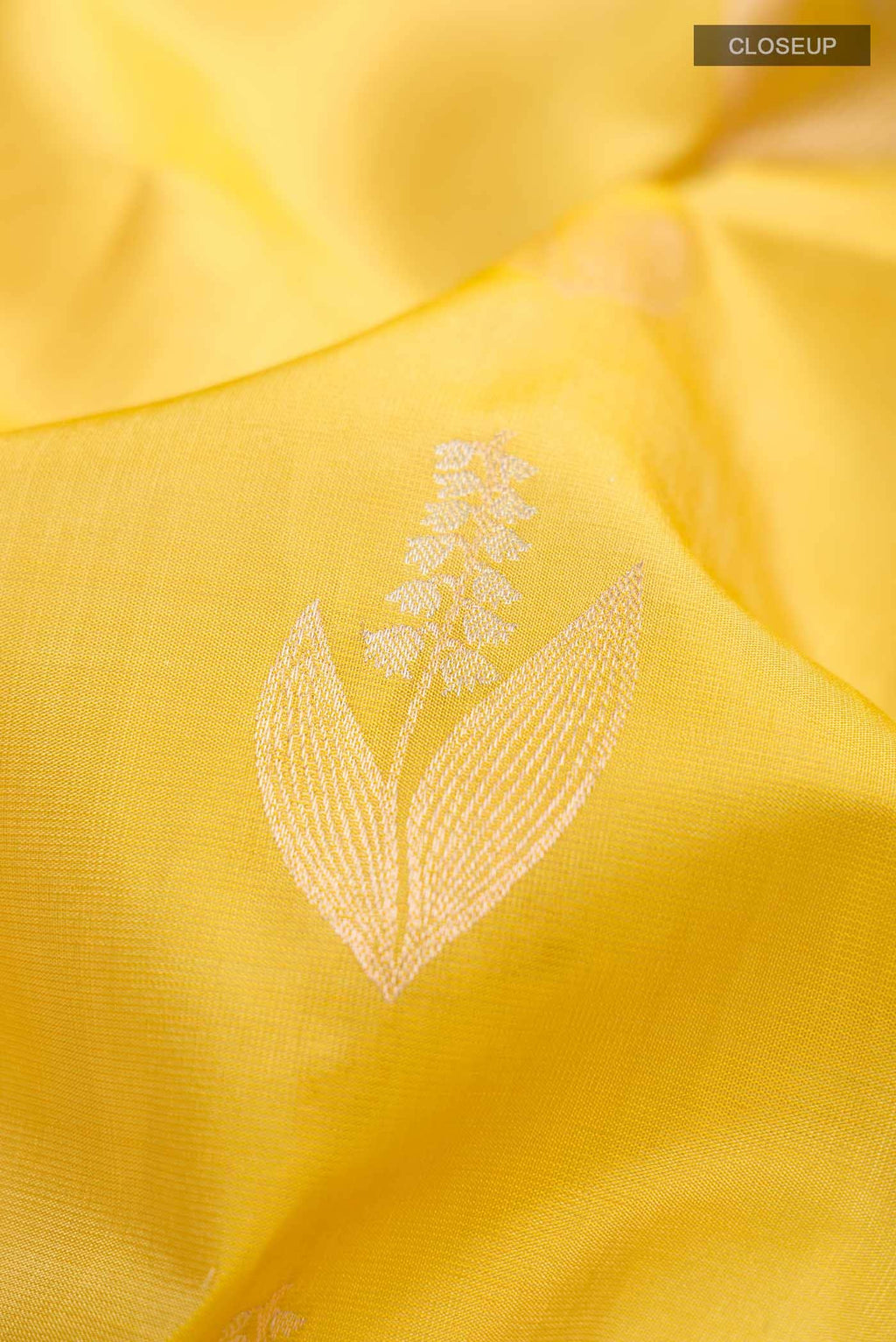 Yellow Soft Silk Saree