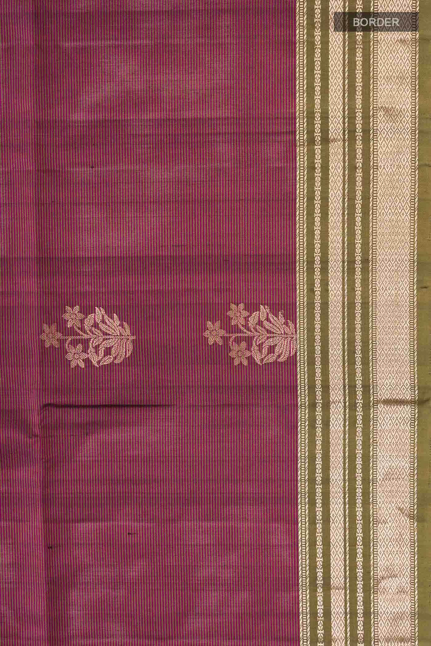 Magenta Soft Silk Saree