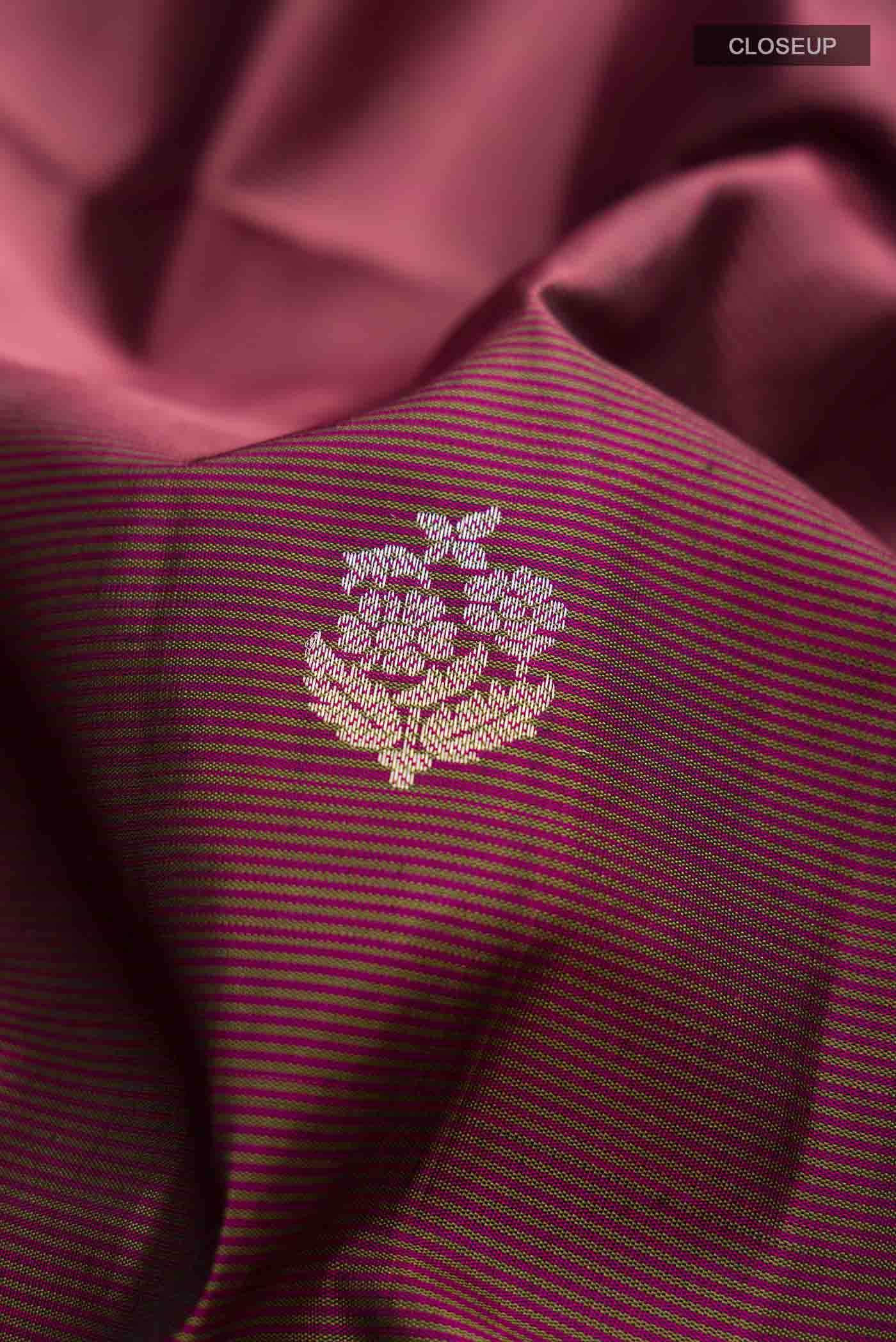 Magenta Soft Silk Saree