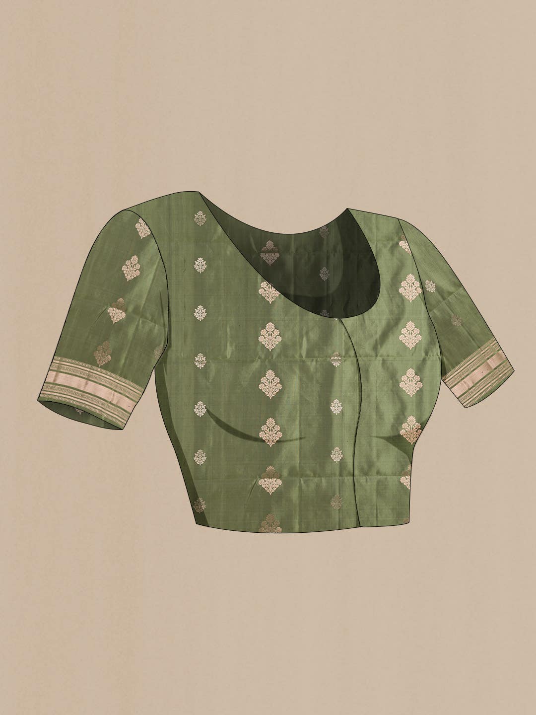 Purple Soft Silk Saree