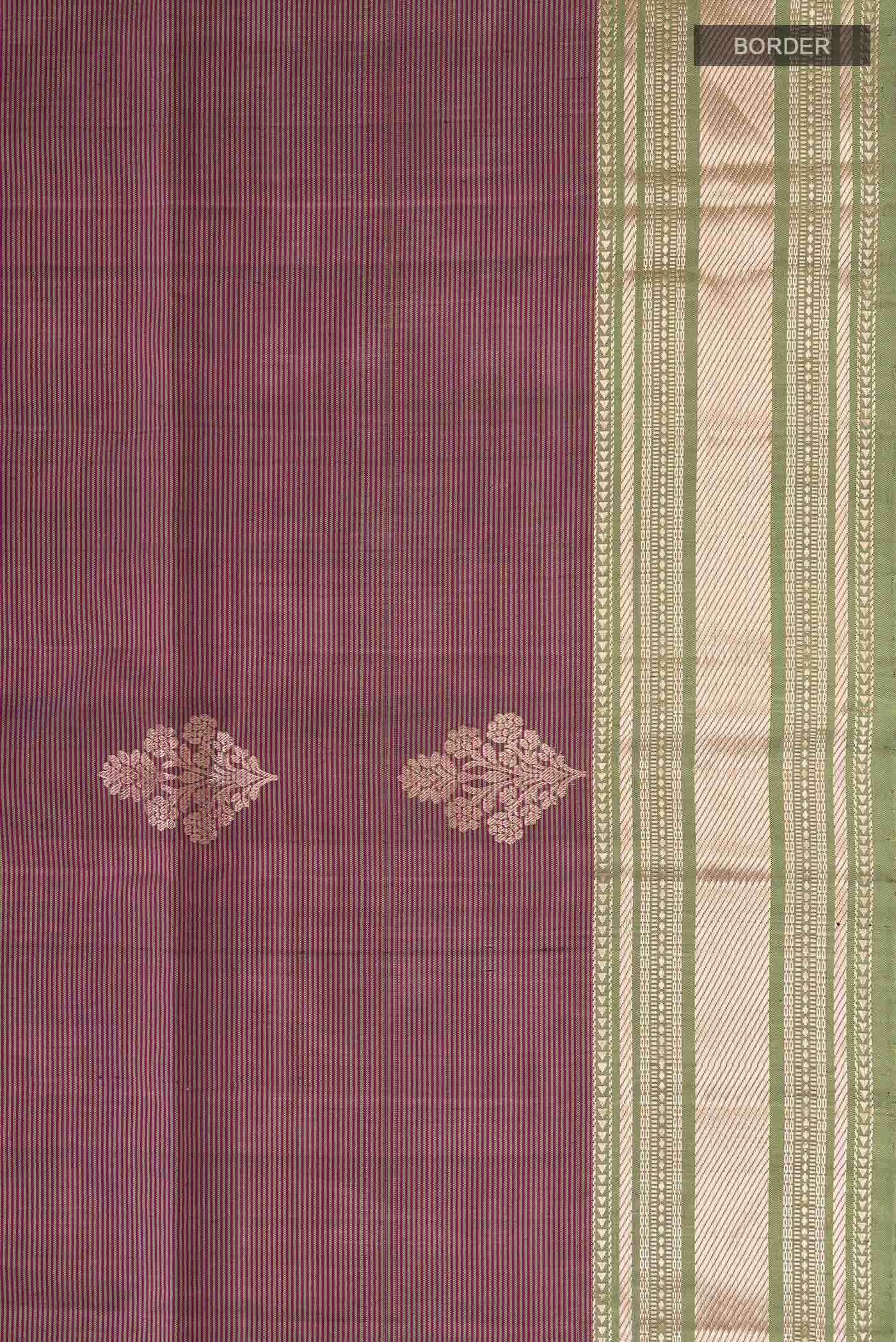 Purple Soft Silk Saree