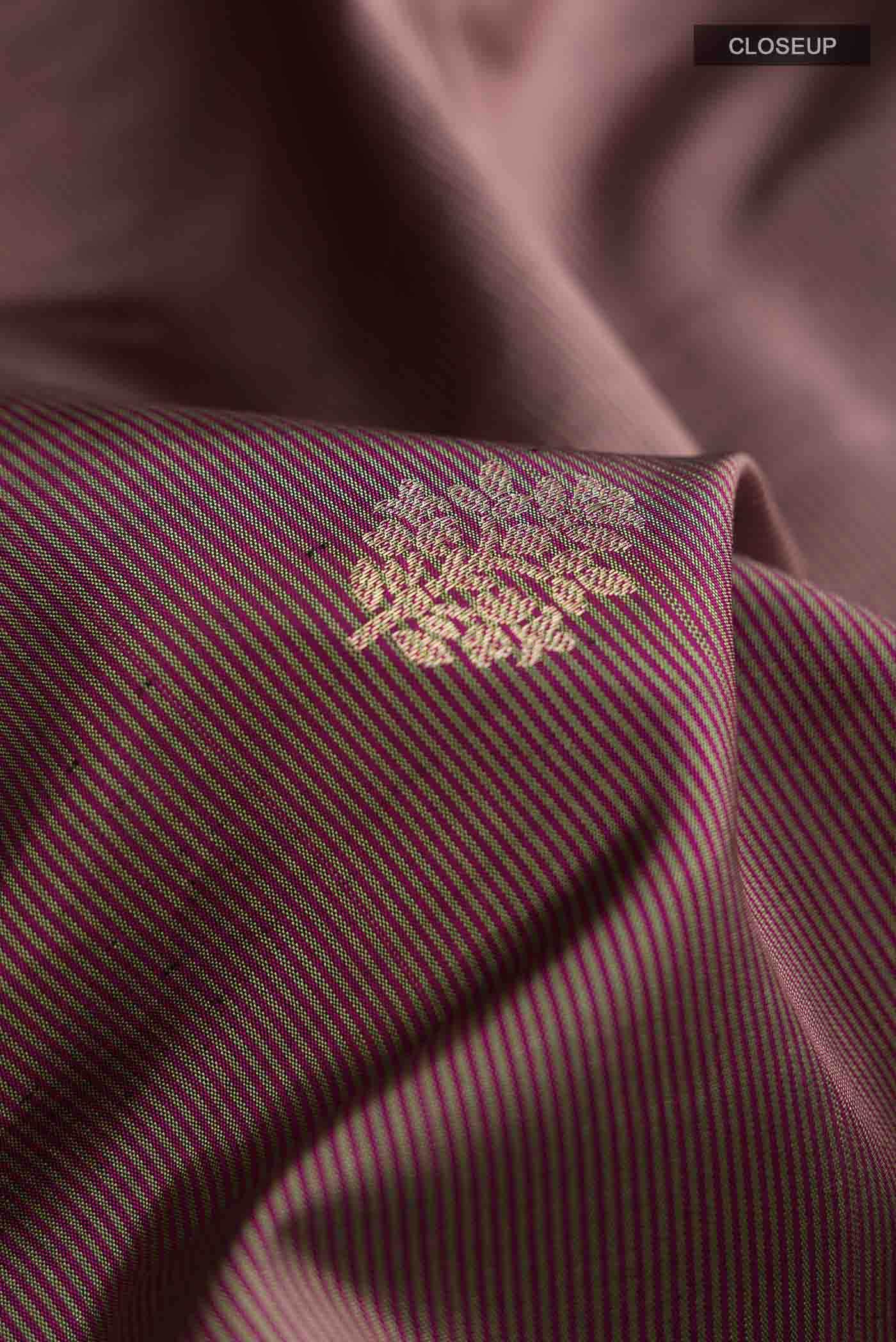Purple Soft Silk Saree