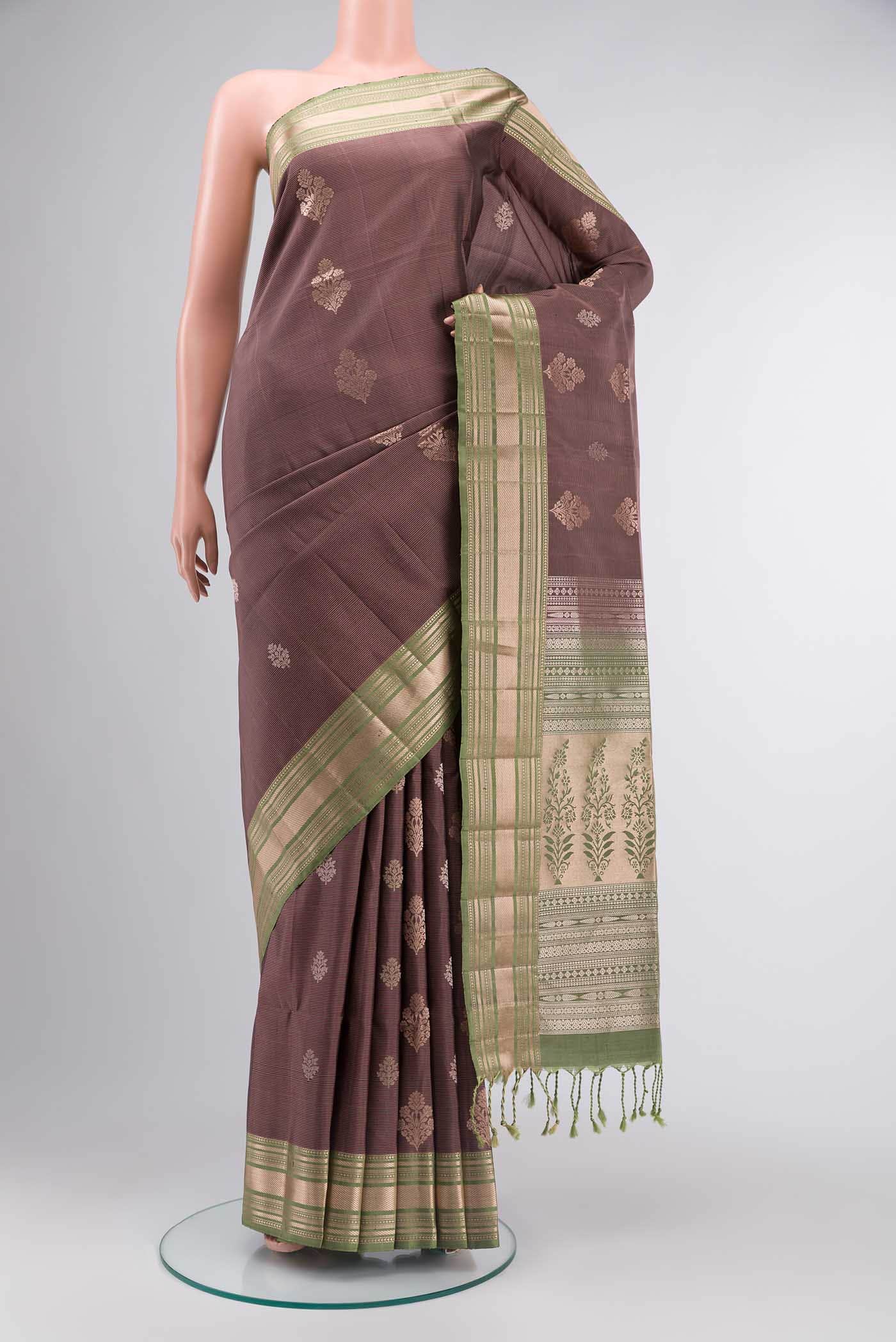 Purple Soft Silk Saree